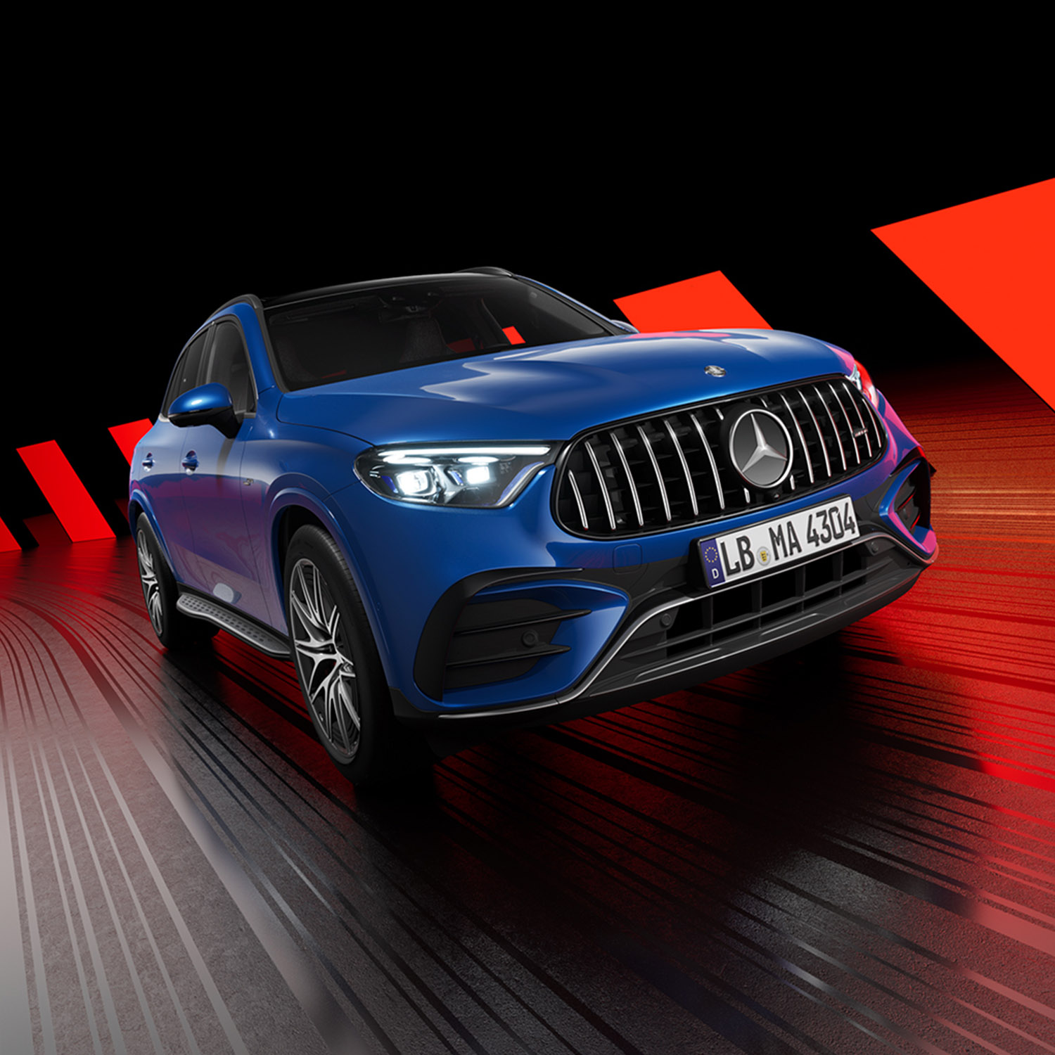 Mercedes-AMG GLC 43 4MATIC Mercedes-AMG GLC 43 4MATIC