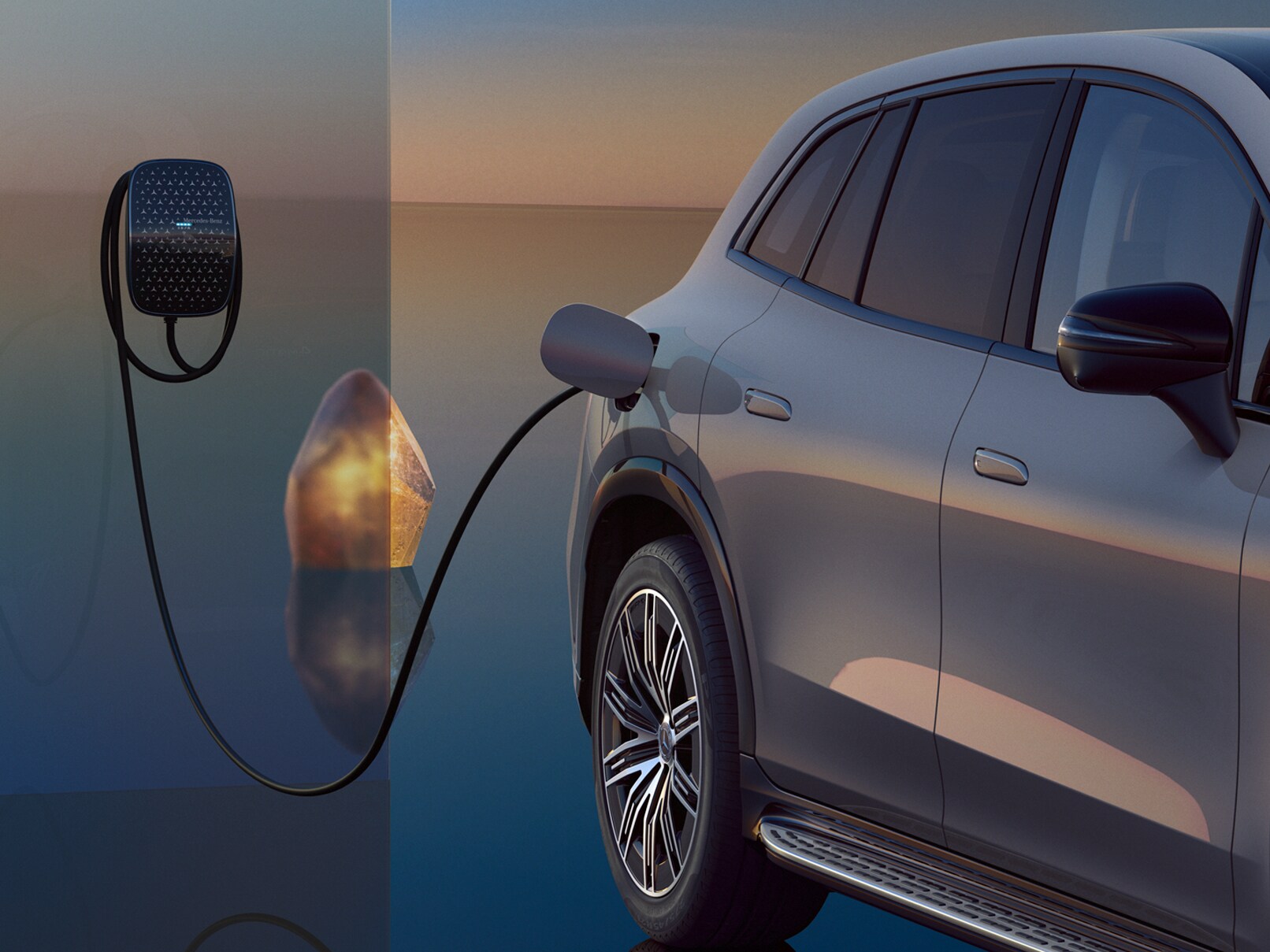 Sistemas de carga de Mercedes-Benz.