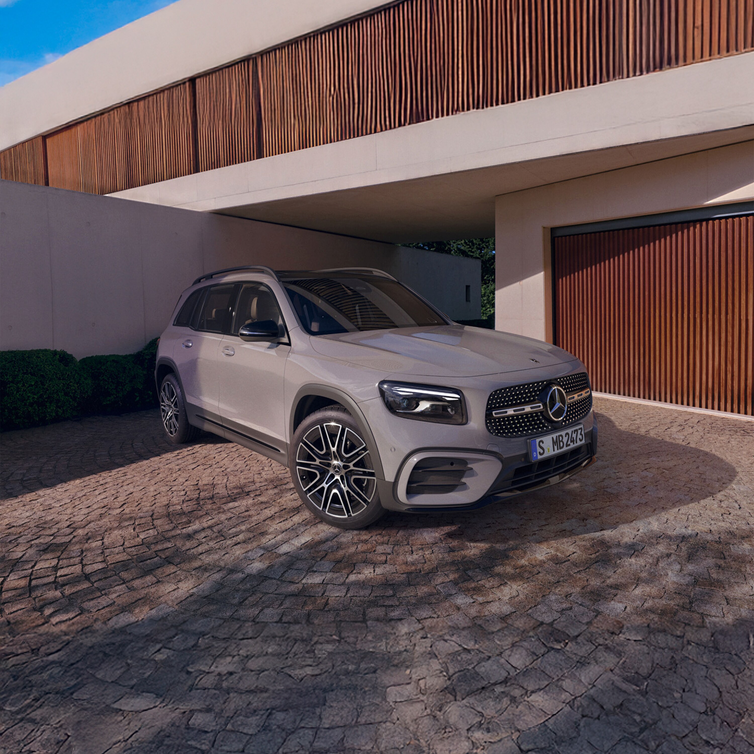 GLB en Mercedes-Benz México