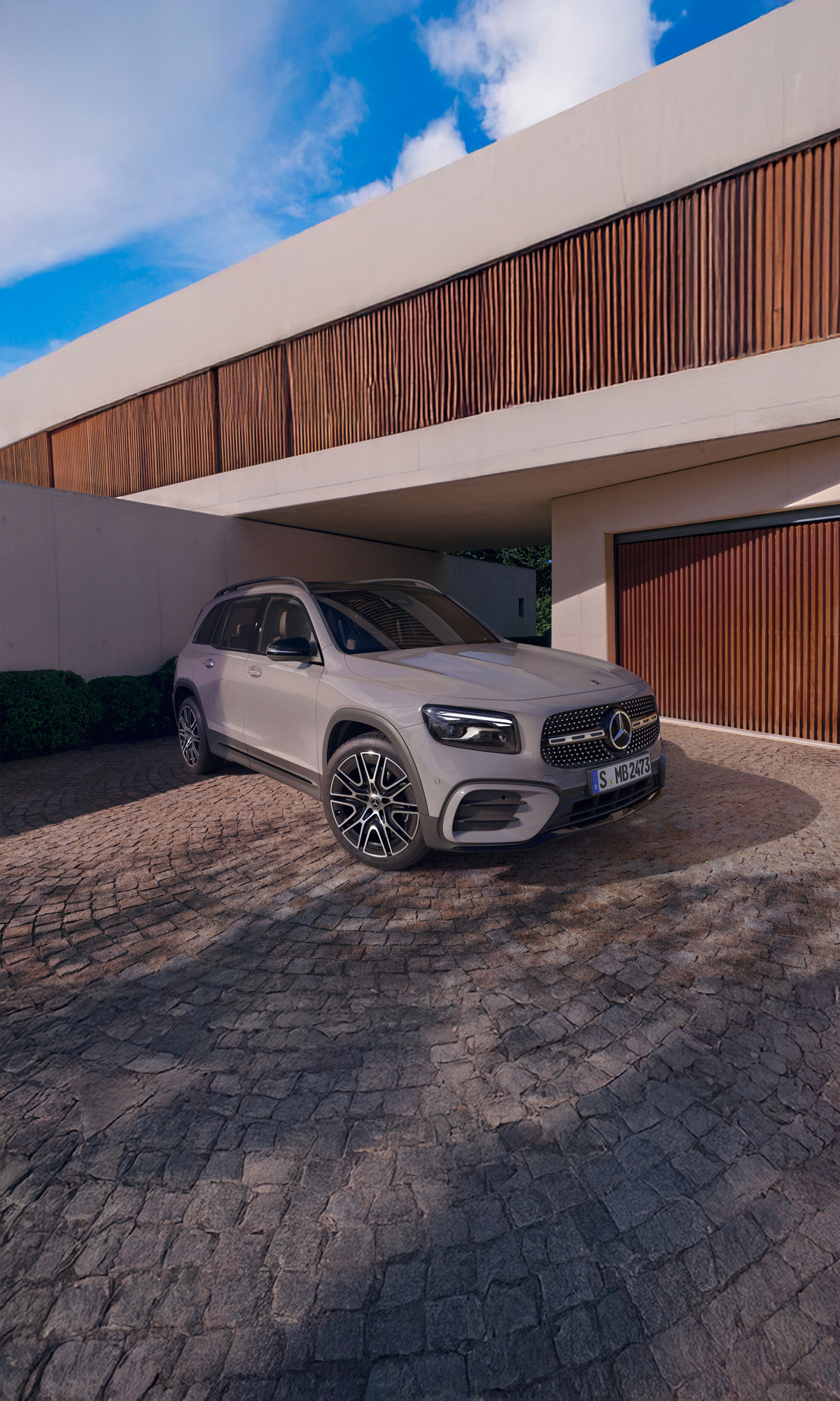 GLB en Mercedes-Benz México