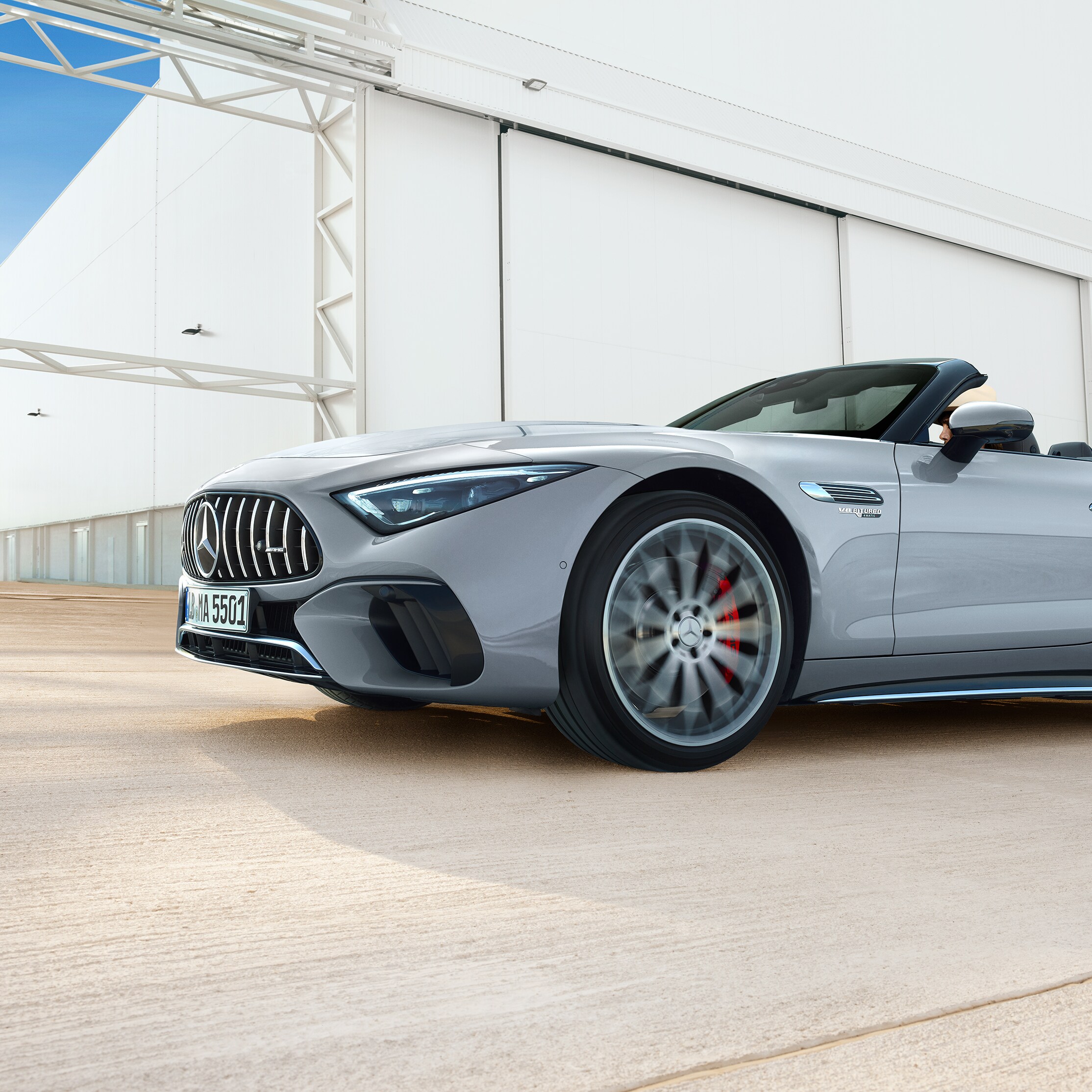 La Clase C Cabrio de Mercedes-Benz.