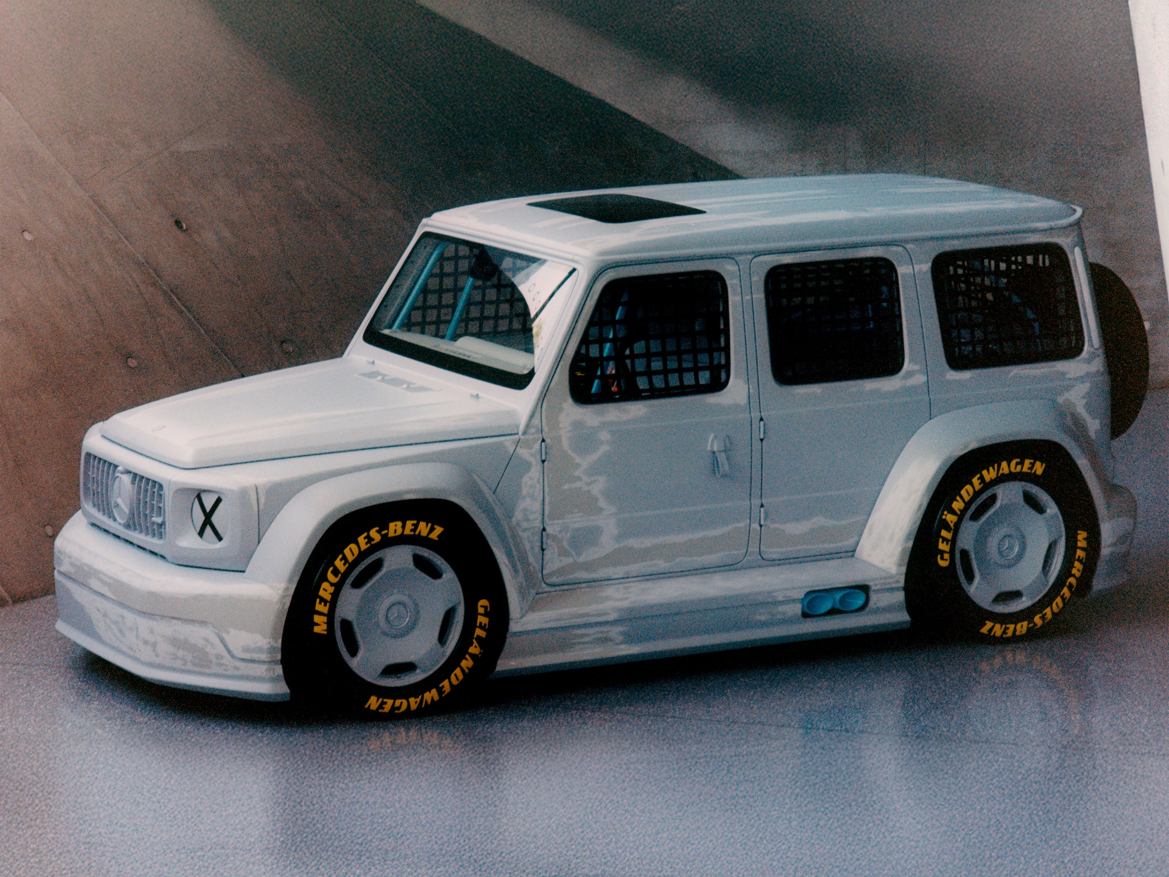 El proyecto Vehículos todoterreno de Mercedes-Benz