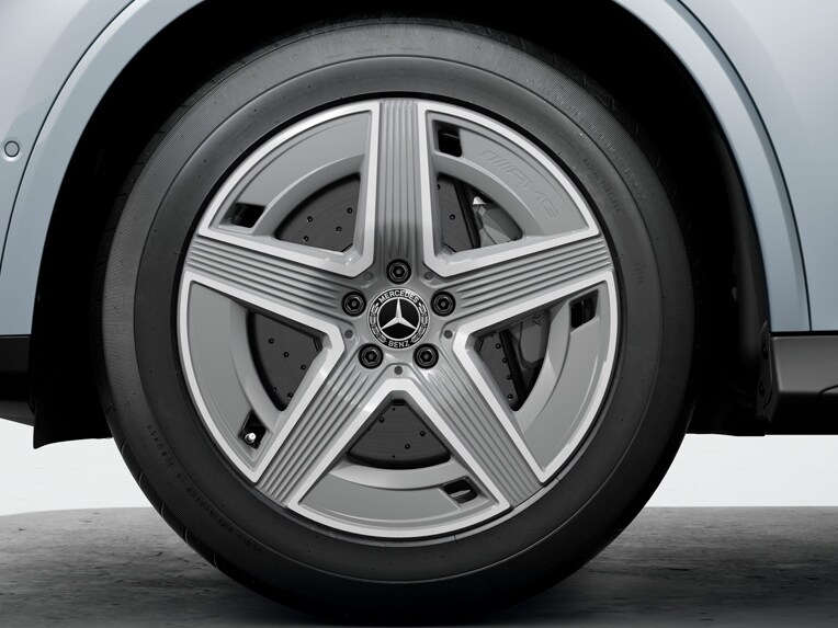 El sistema de frenos de Mercedes-Benz GLC Coupé.