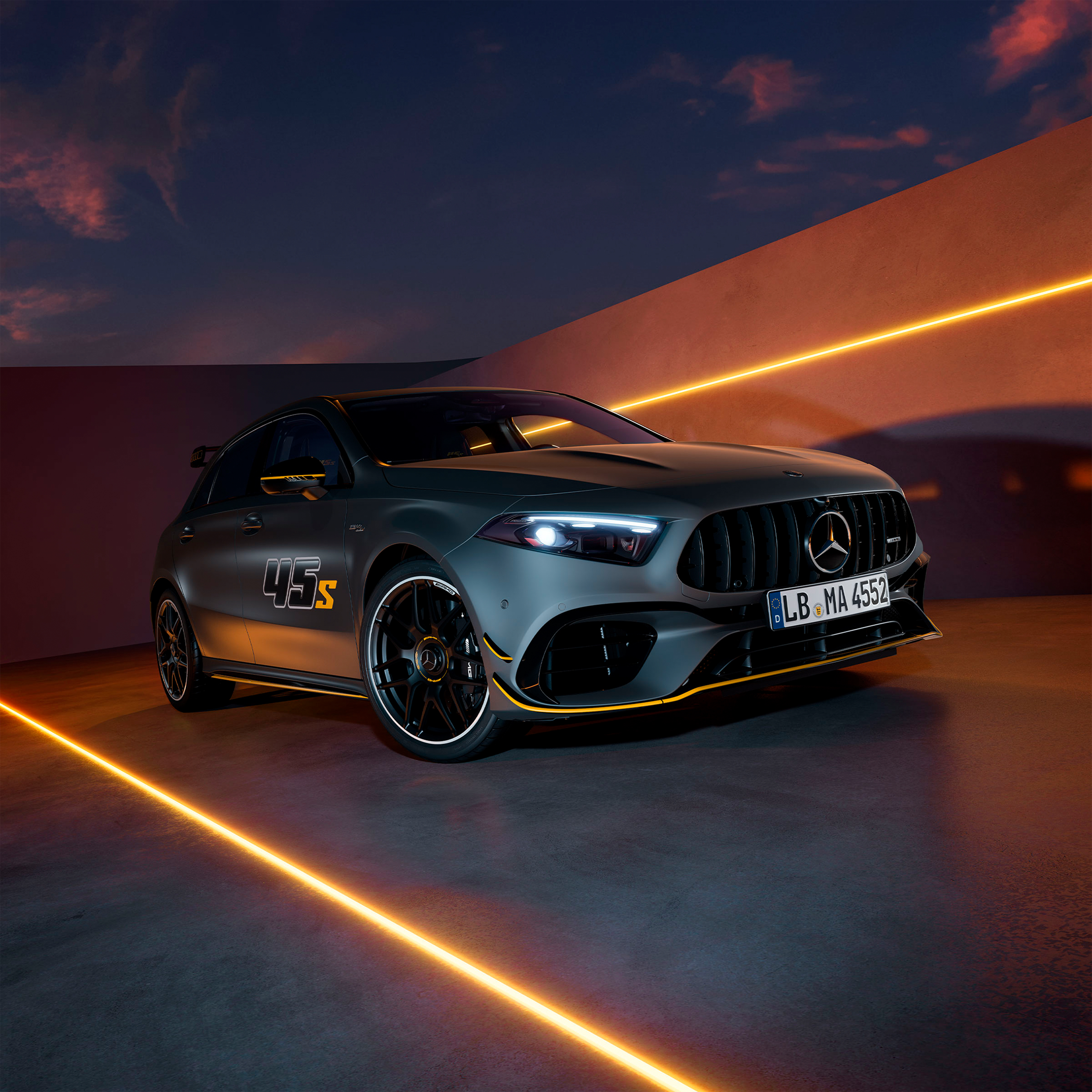 Mercedes-AMG Clase A 43 Final Edition