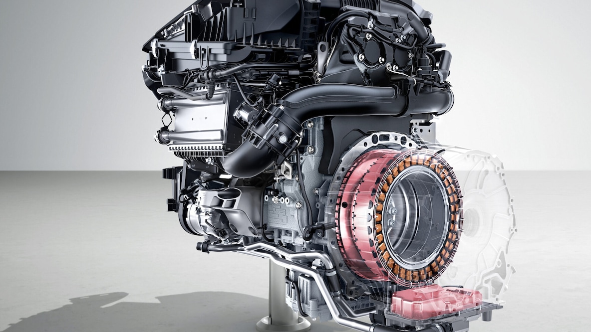 Motor Mild Hybrid
