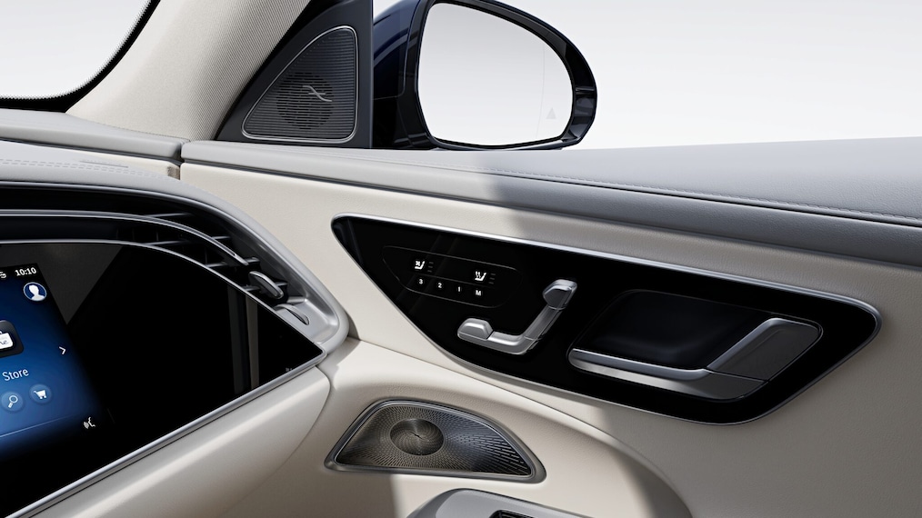 El Sistema de sonido surround Burmester® 4D