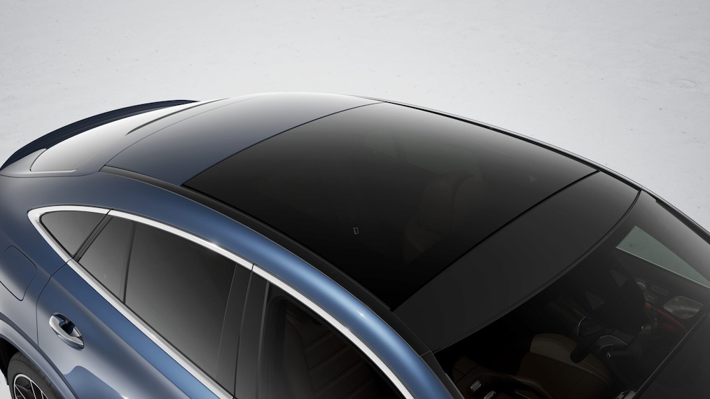 E-ACTIVE BODY CONTROL del Mercedes-Benz GLE Coupé
