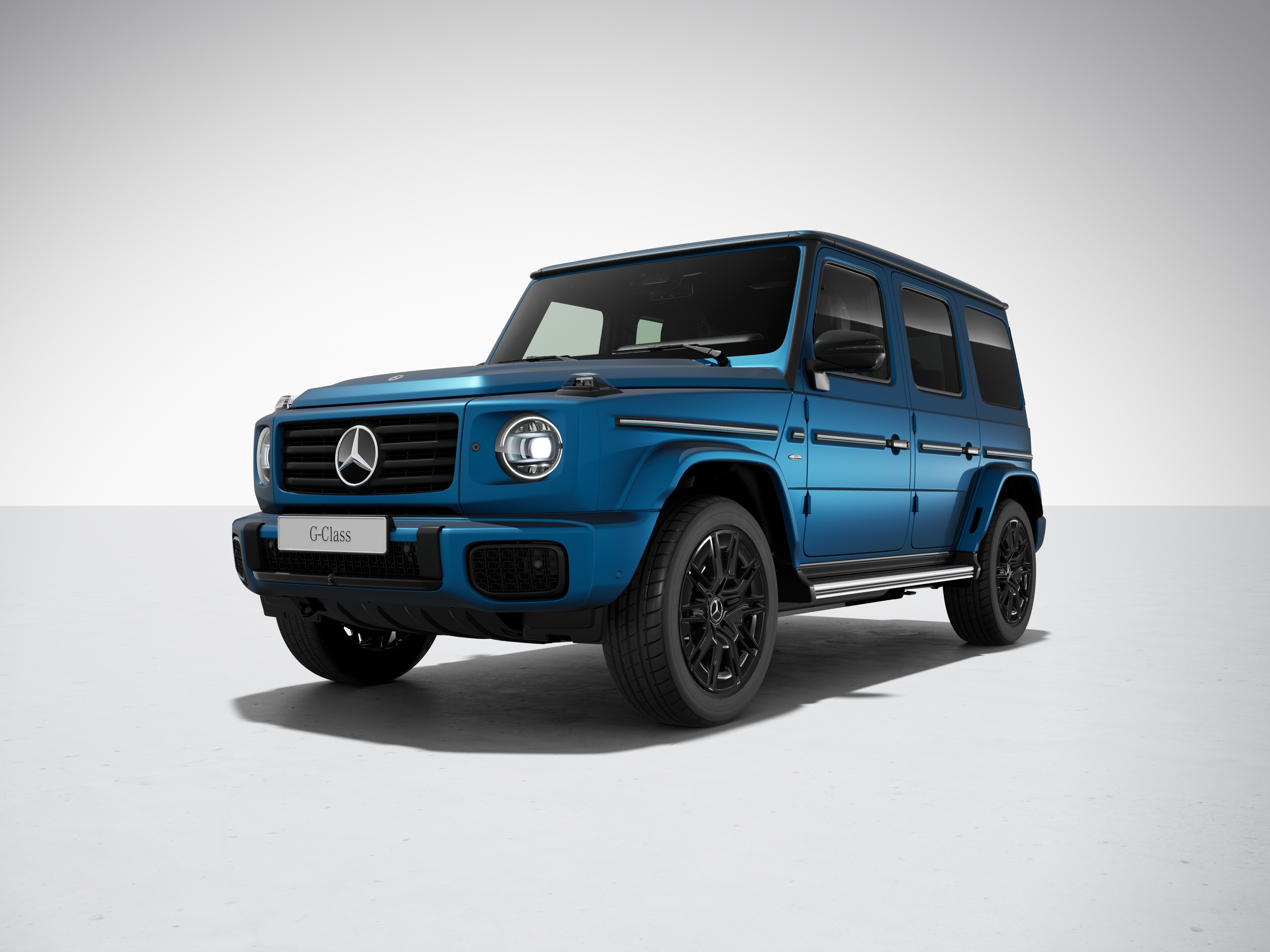 Clase G totalmente eléctrica de Mercedes-Benz con equipamiento exterior exclusivo EDITION ONE