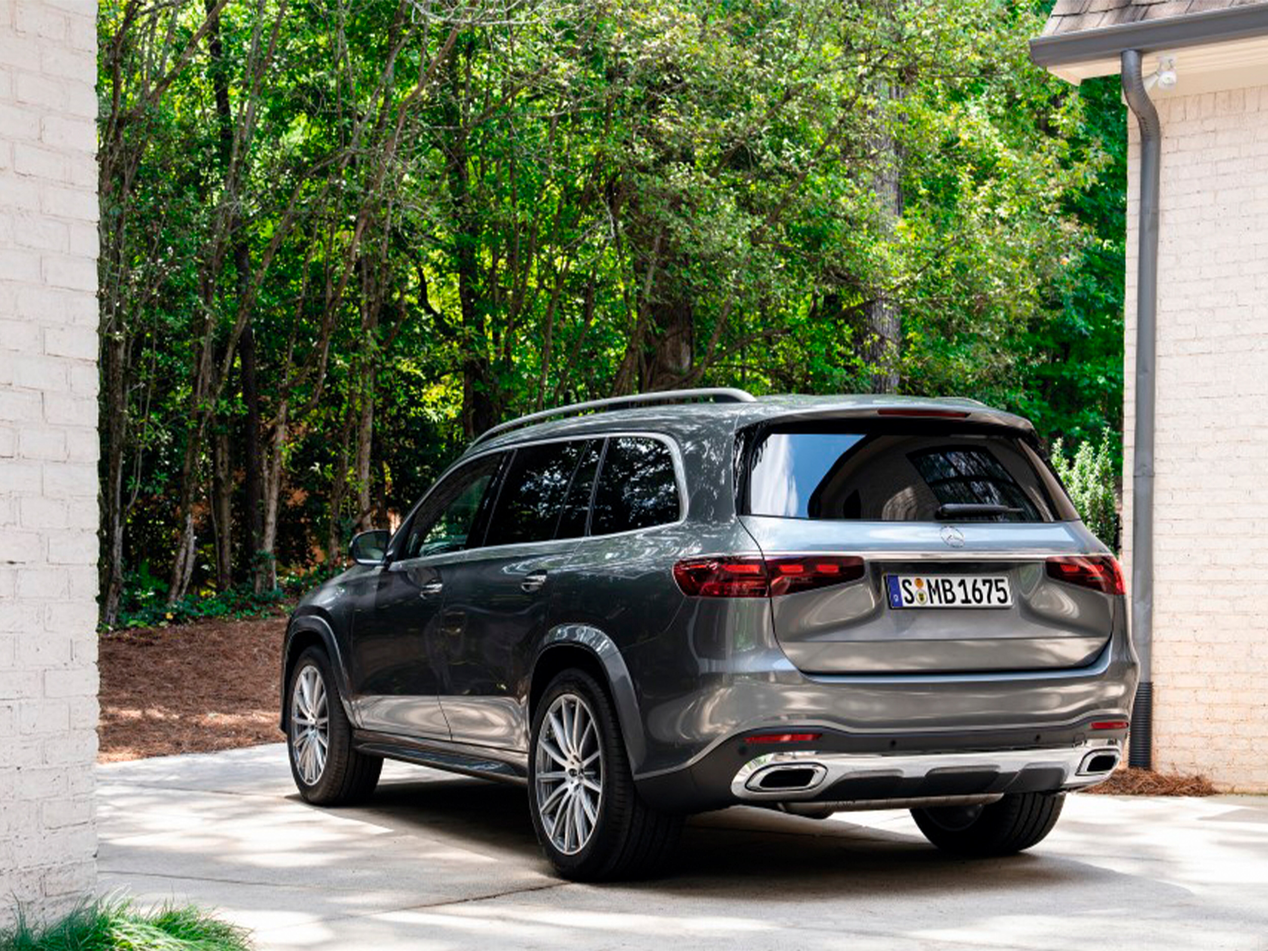 Diseño Exterior de la GLS 580 4MATIC en Mercedes-Benz México