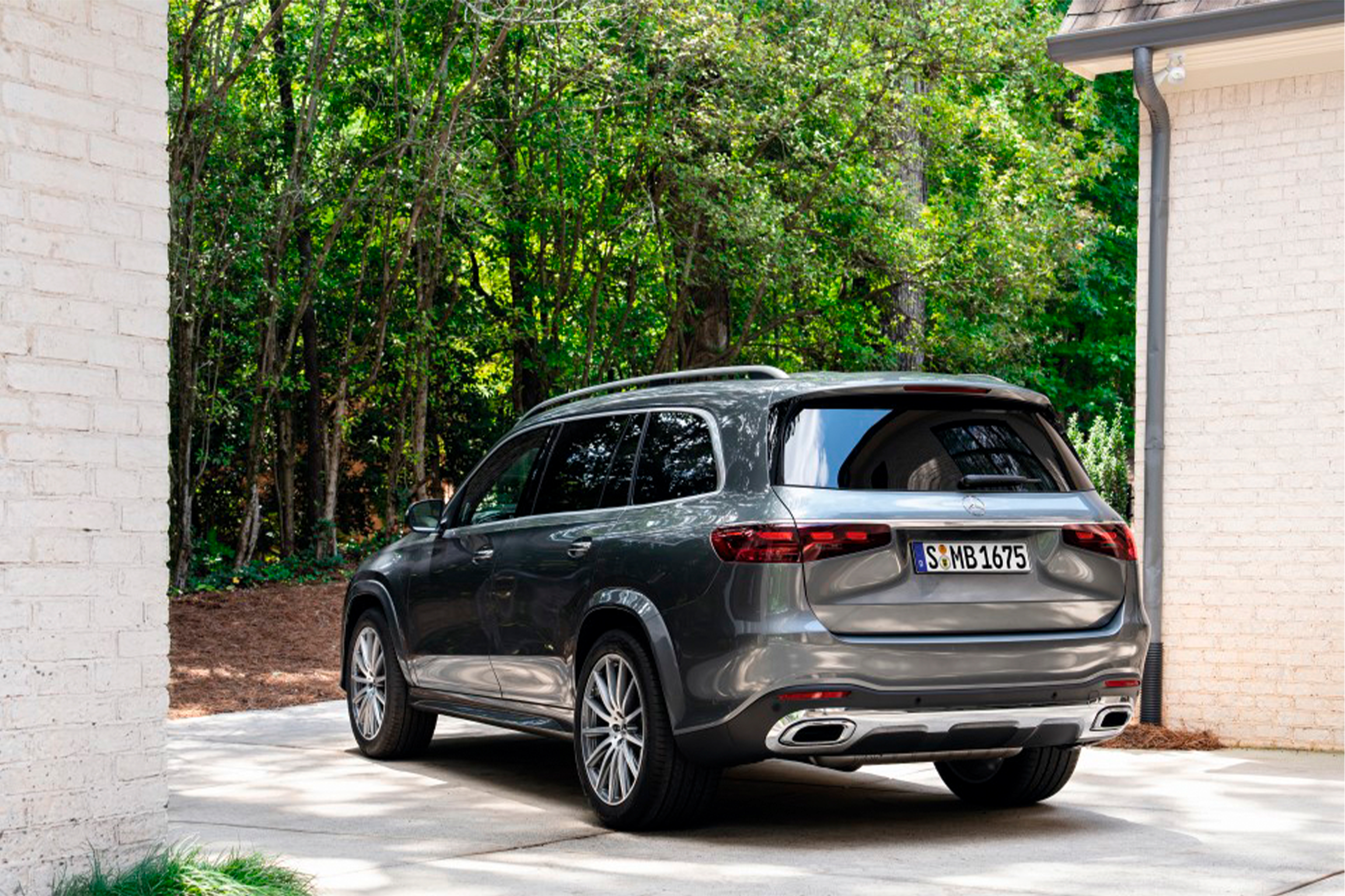 Diseño Exterior de la GLS 580 4MATIC en Mercedes-Benz México Diseño Exterior de la GLS 580 4MATIC en Mercedes-Benz México