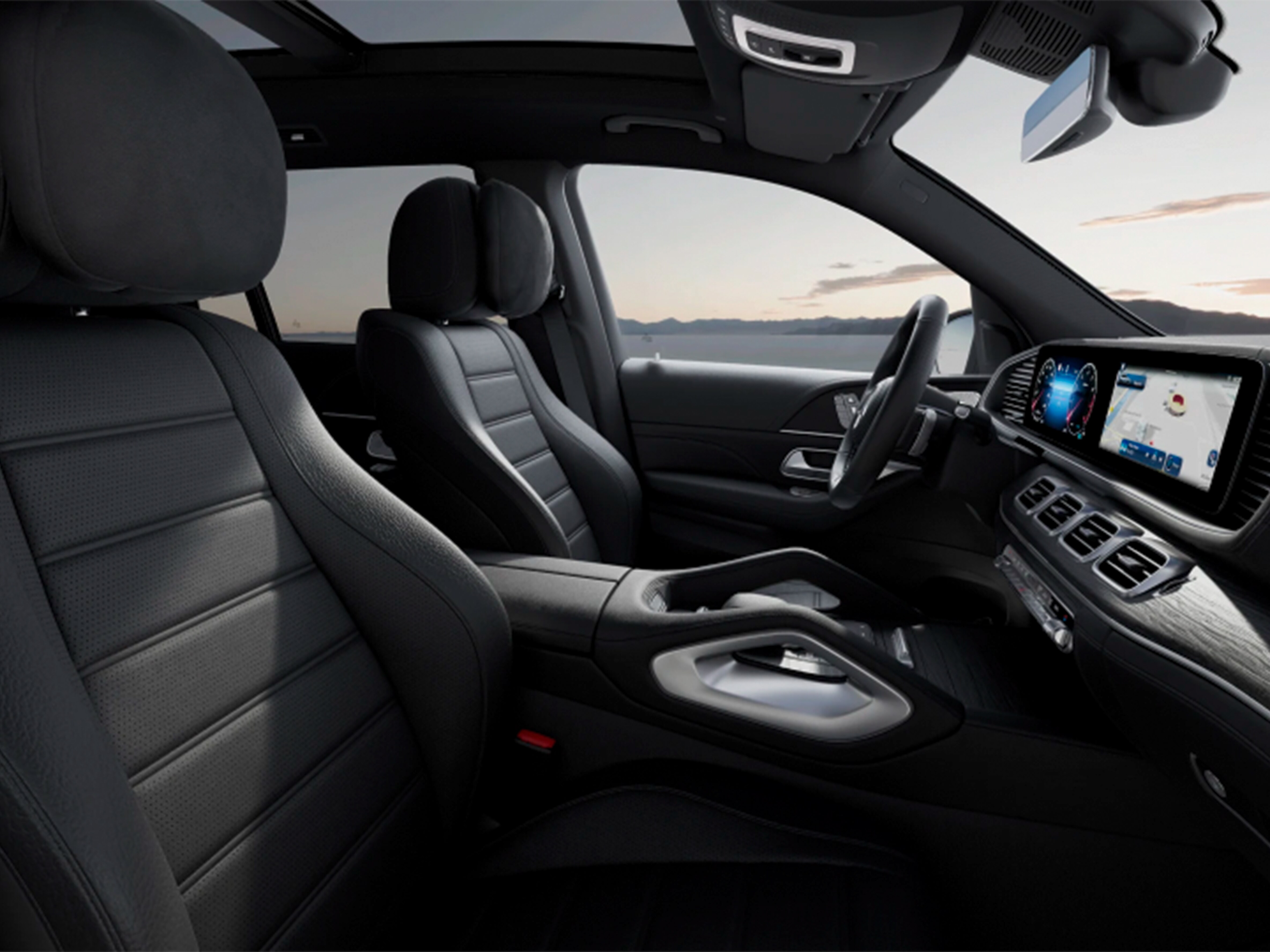 Performance de la GLS 580 4MATIC en Mercedes-Benz México