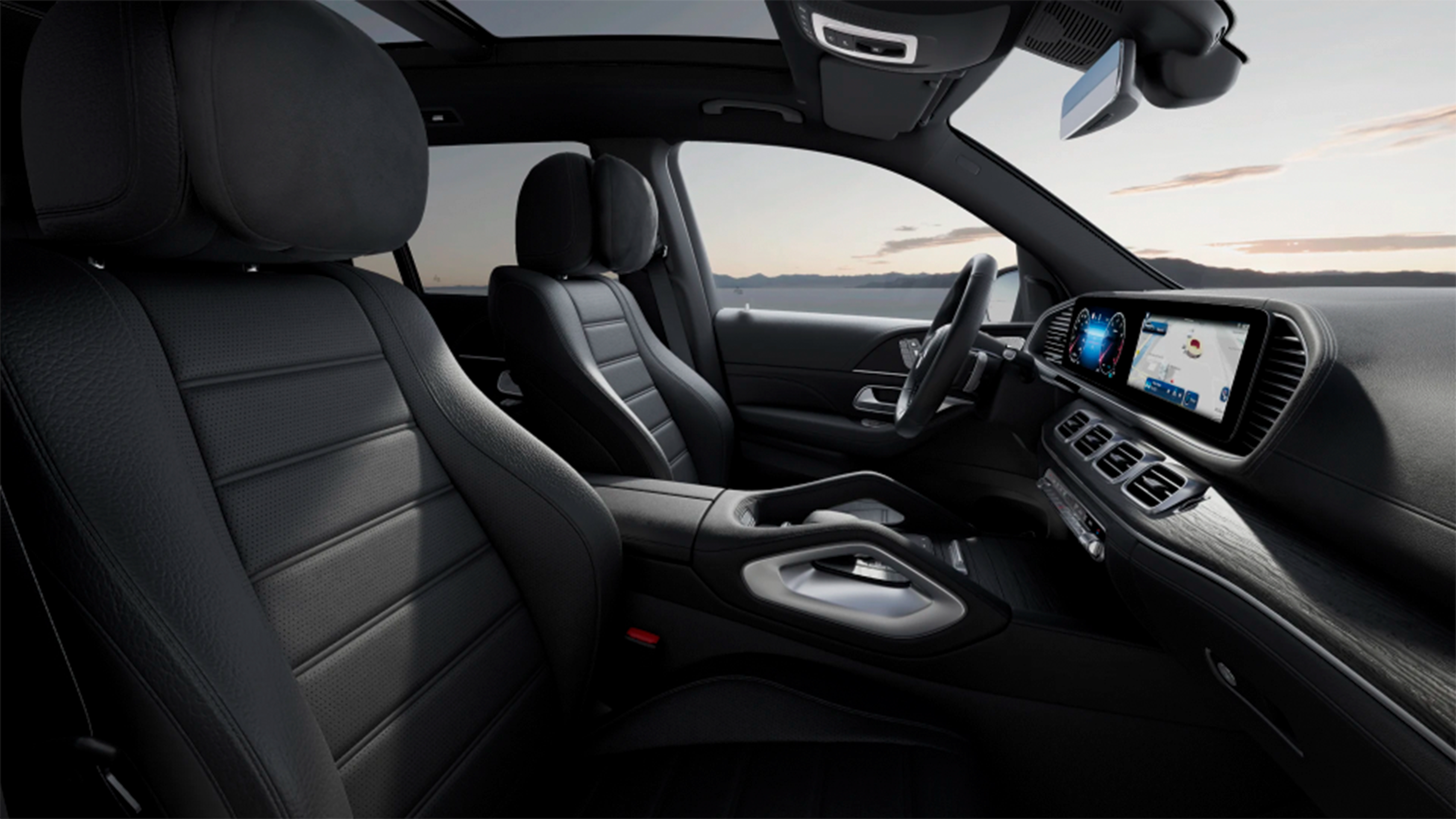 Performance de la GLS 580 4MATIC en Mercedes-Benz México Performance de la GLS 580 4MATIC en Mercedes-Benz México