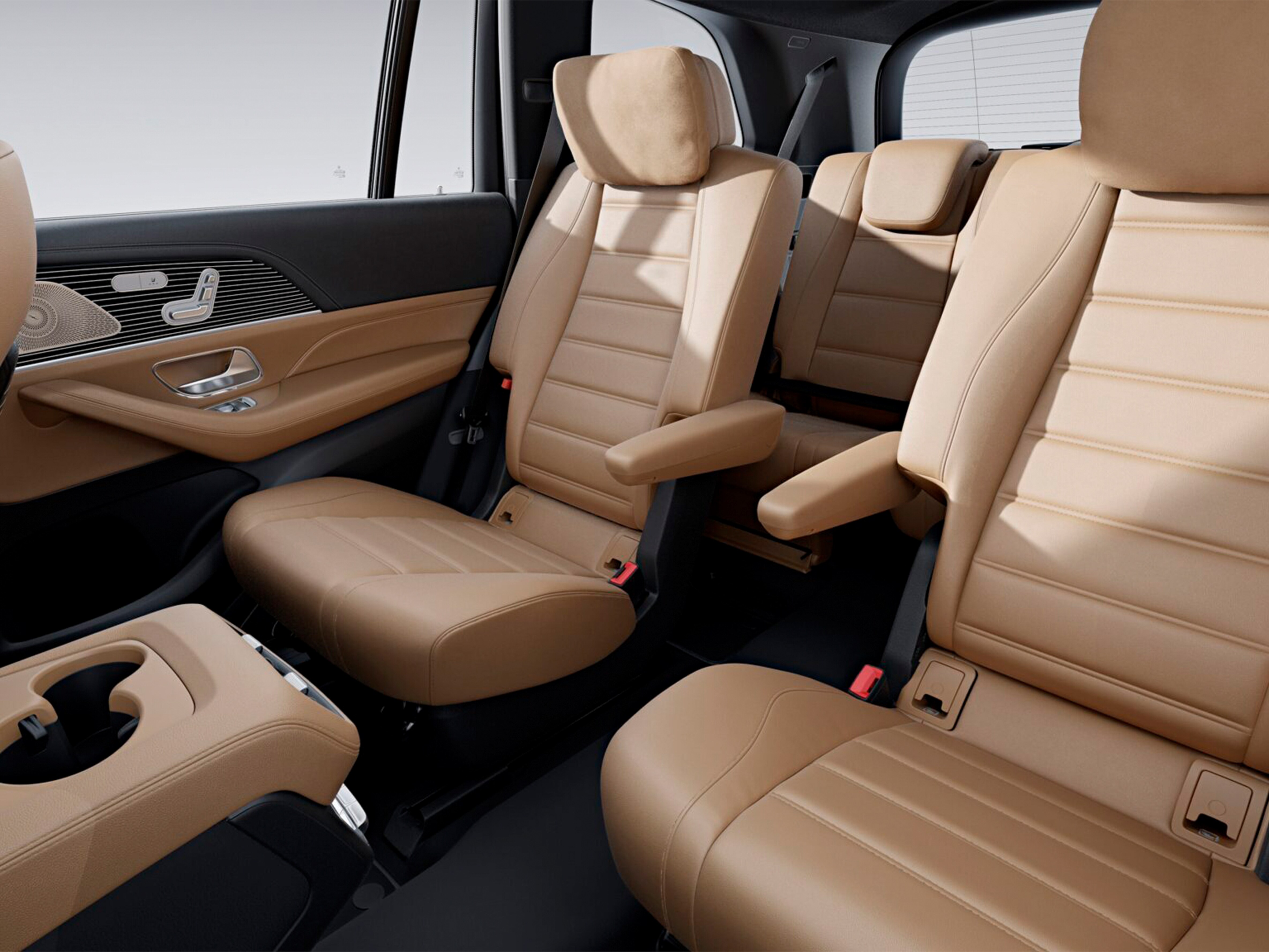 Paquetes Opcionales de la GLS 580 4MATIC en Mercedes-Benz México