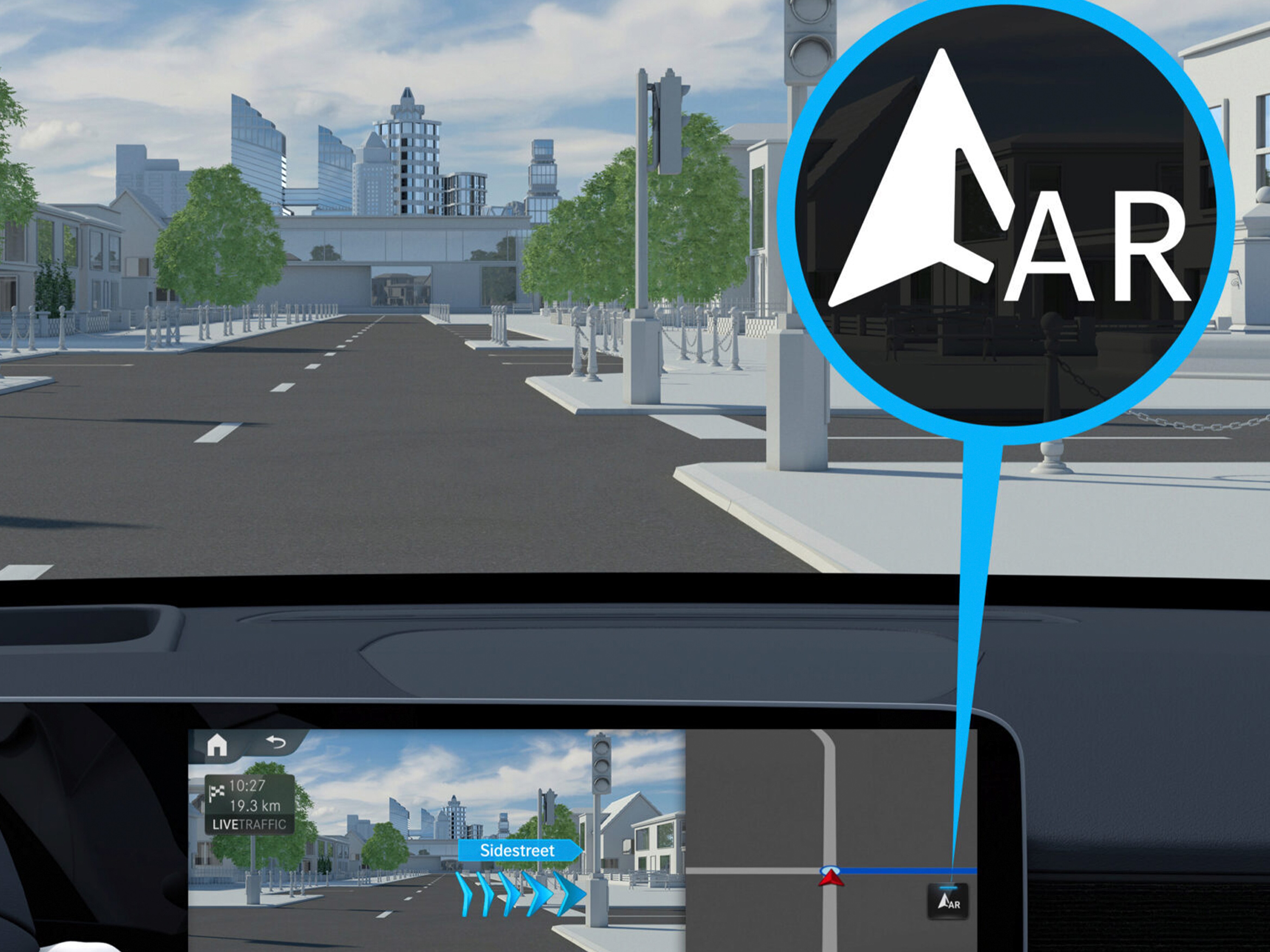 Tecnologia de la GLS 580 4MATIC en Mercedes-Benz México