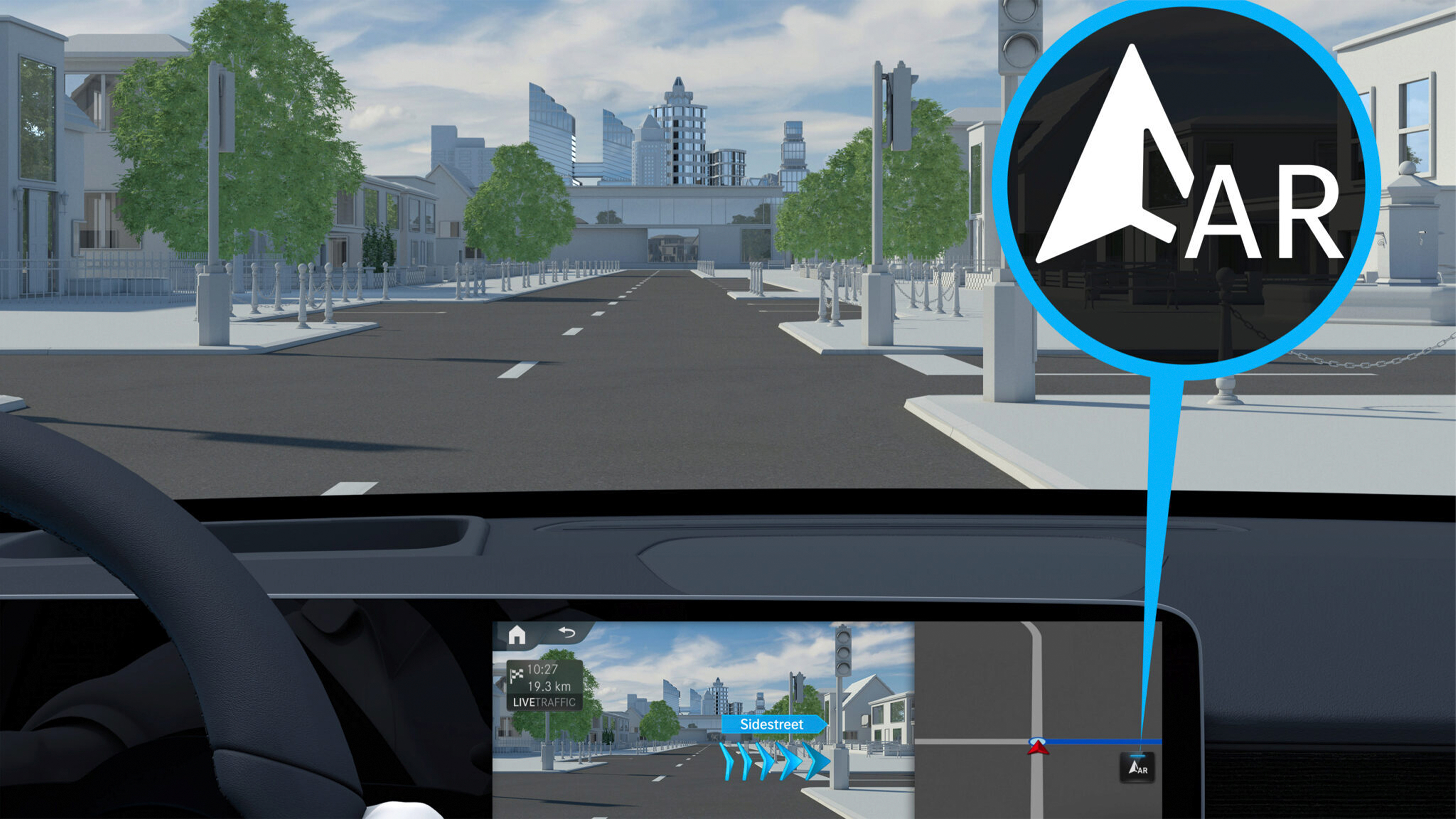 Tecnologia de la GLS 580 4MATIC en Mercedes-Benz México Tecnologia de la GLS 580 4MATIC en Mercedes-Benz México