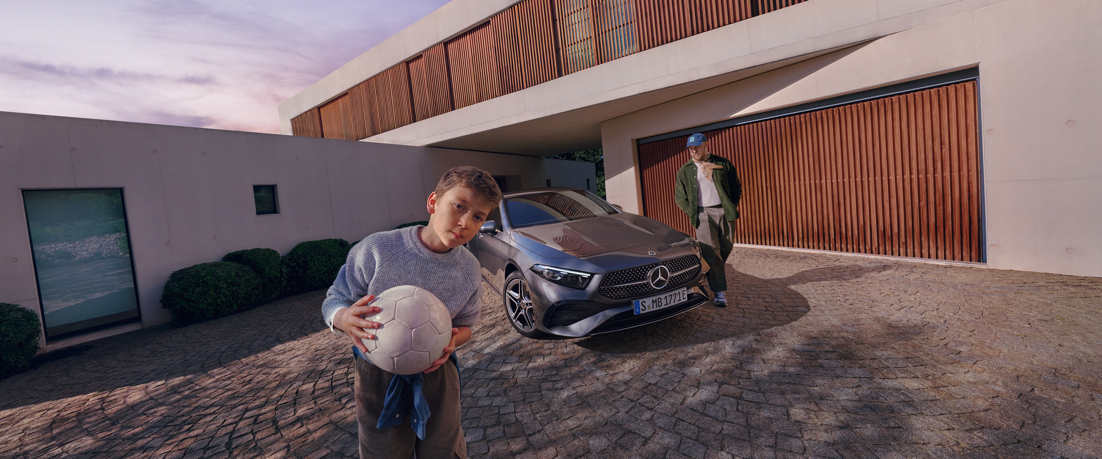 Feel the confidence.