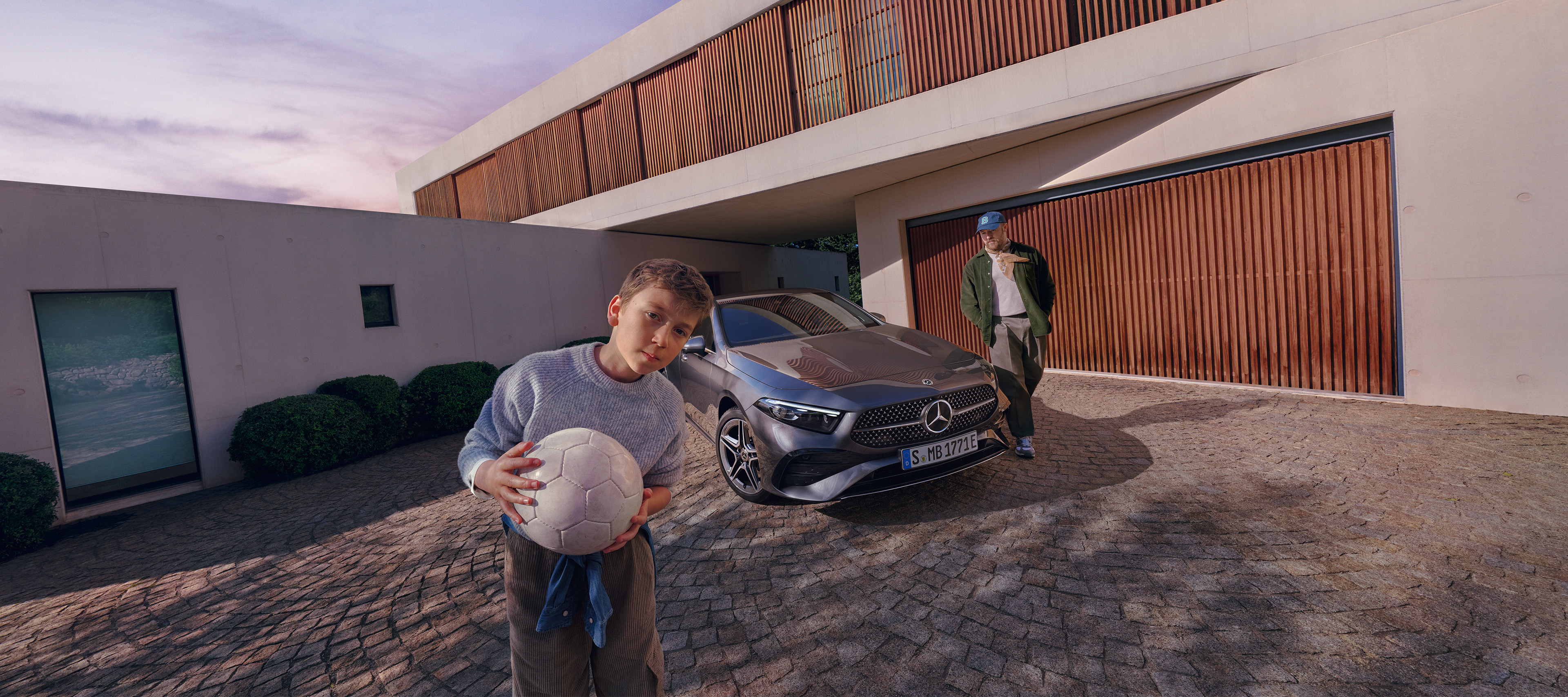 Feel the confidence. Feel the confidence.