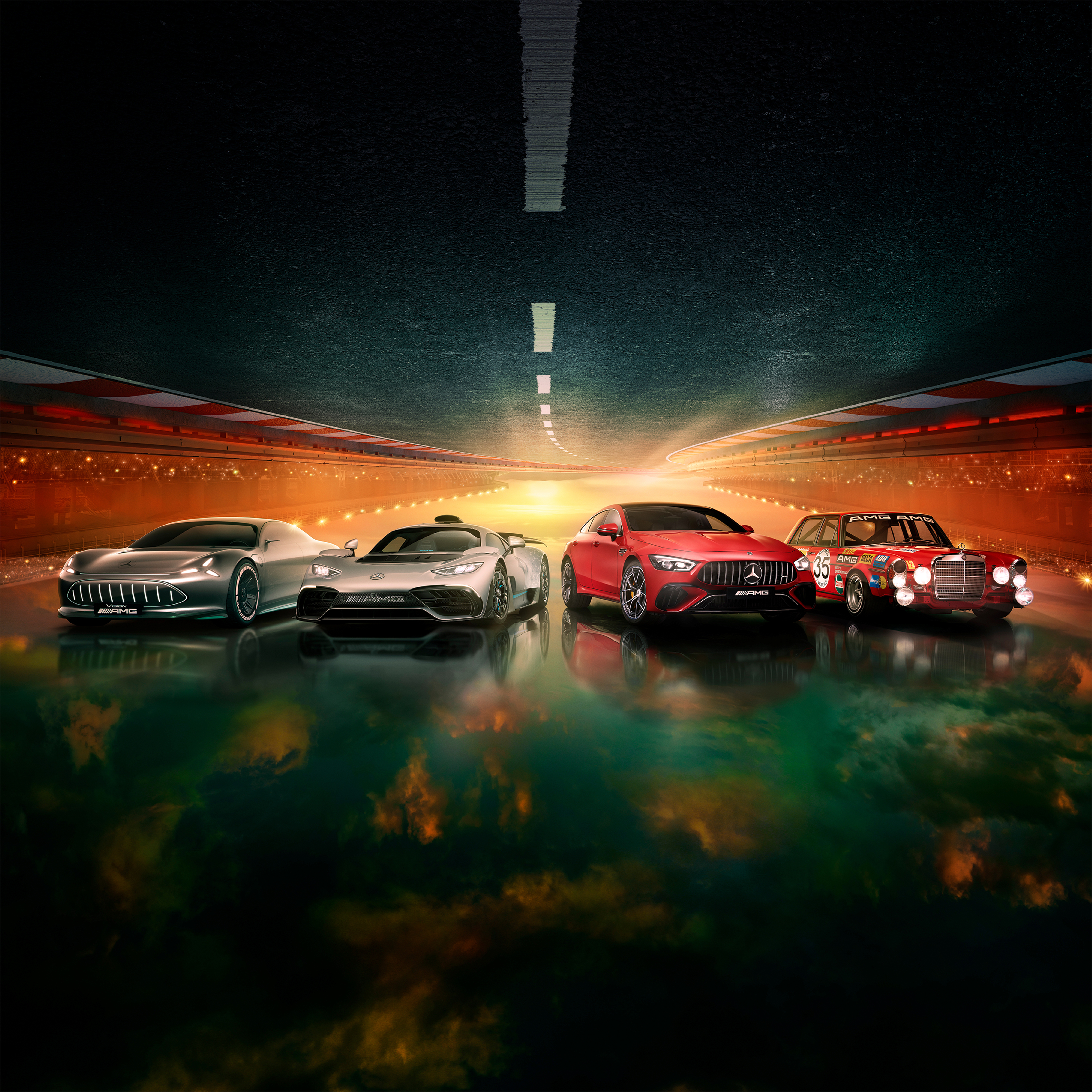 Mercedes-AMG World Mercedes-AMG World