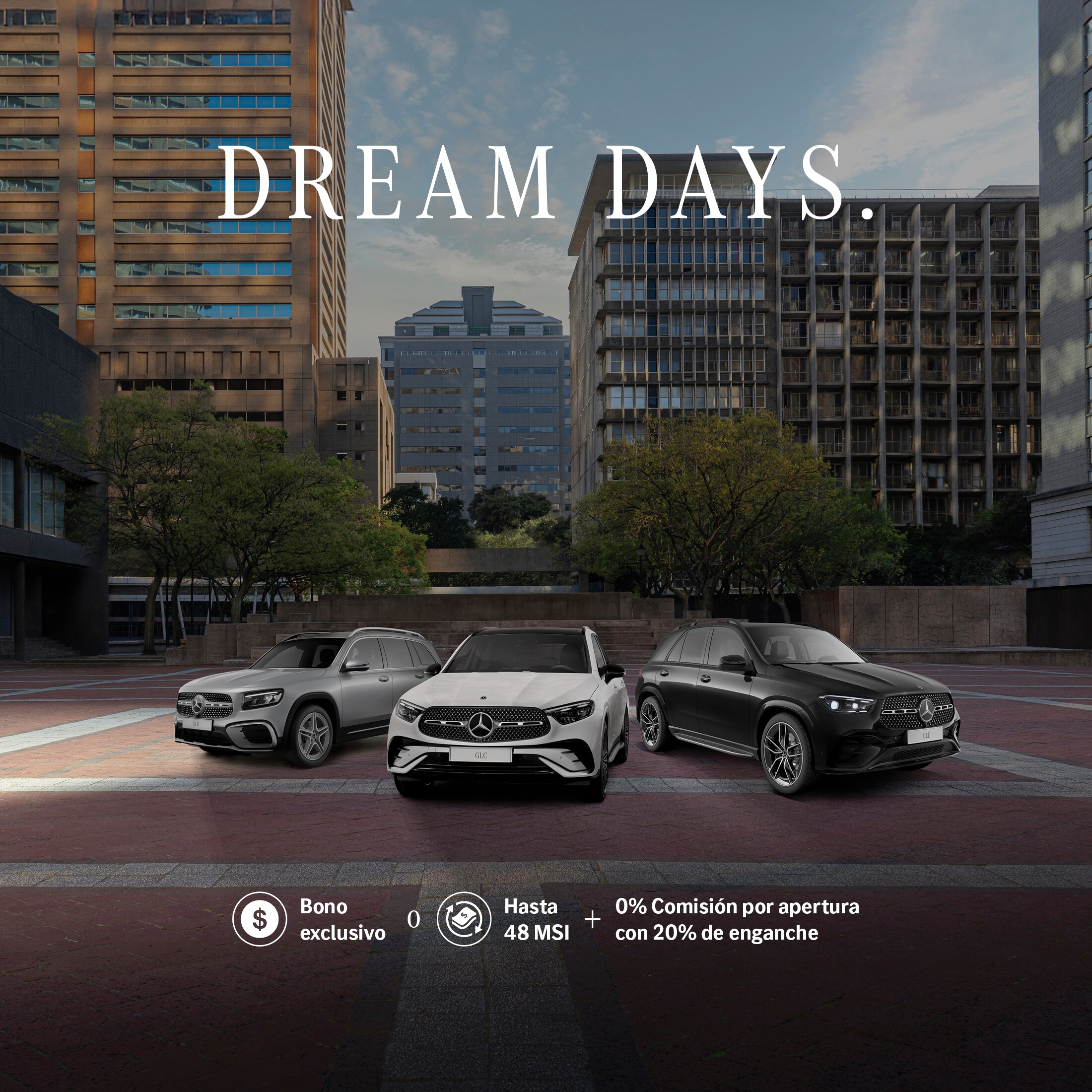 GLE SUV y GLE Coupé de Modelos 2025 en Mercedes-Benz México