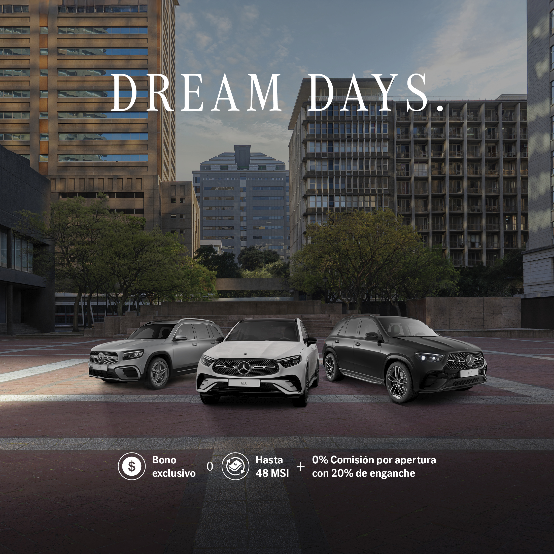 GLE SUV y GLE Coupé de Modelos 2025 en Mercedes-Benz México