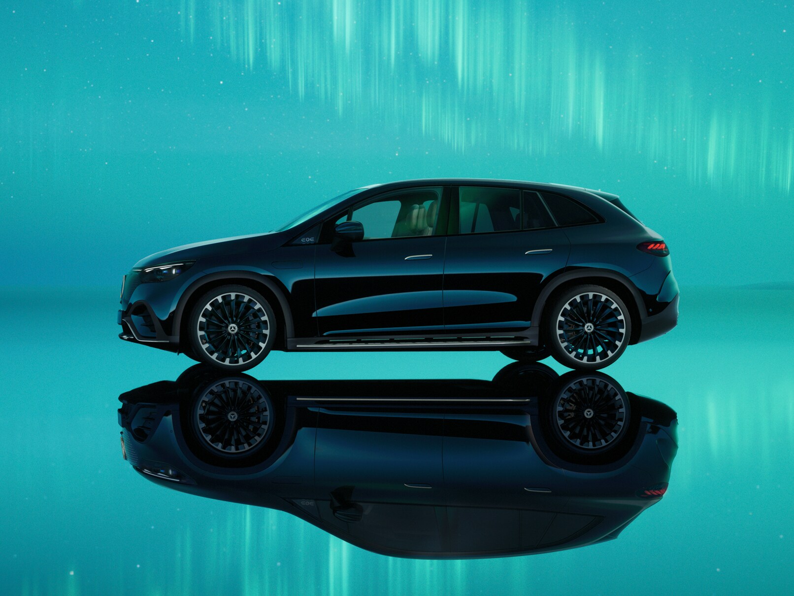 La nueva EQE SUV de Mercedes-Benz