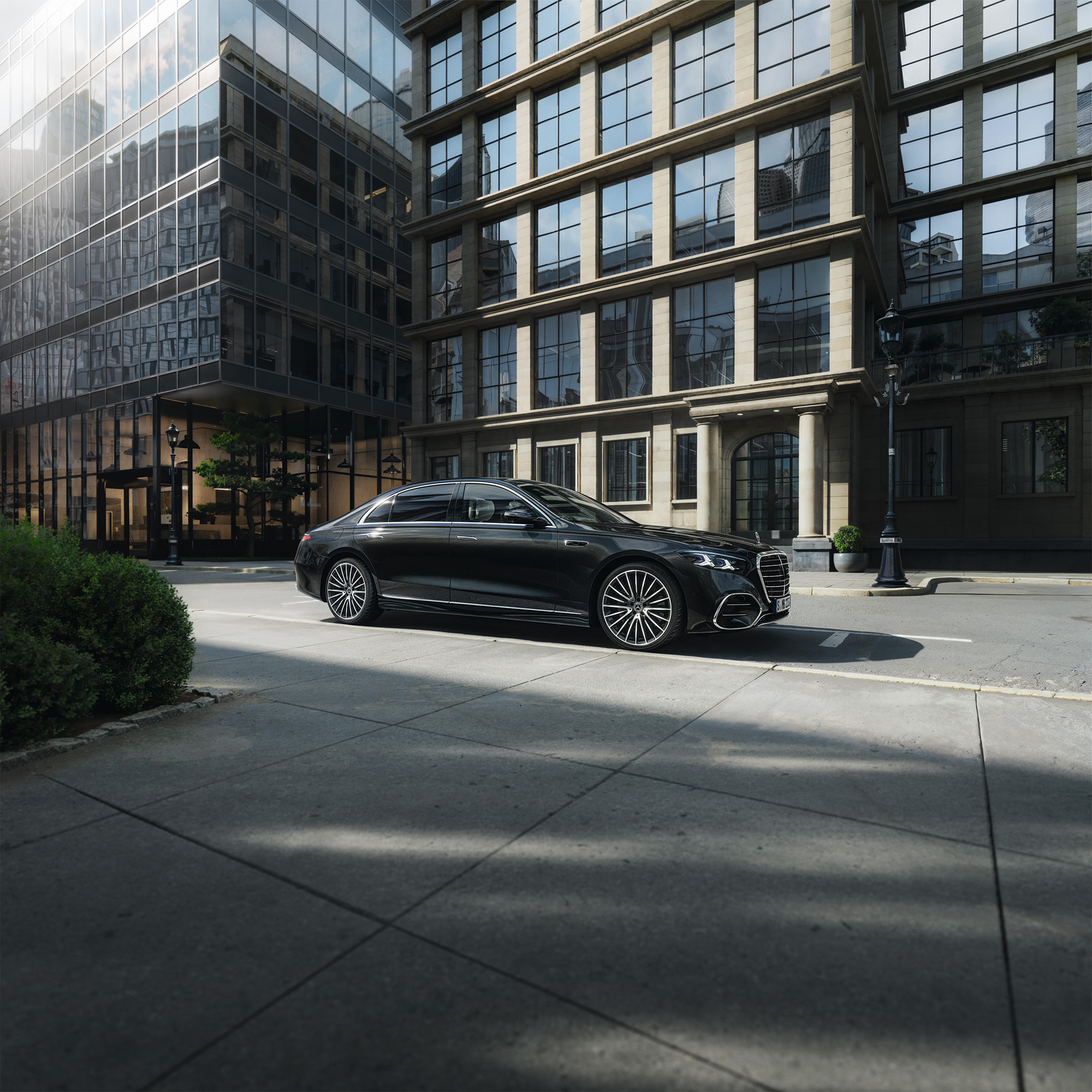 Tecnología | Tecnologías de cadena cinemática | Mercedes-Benz Tecnología | Tecnologías de cadena cinemática | Mercedes-Benz