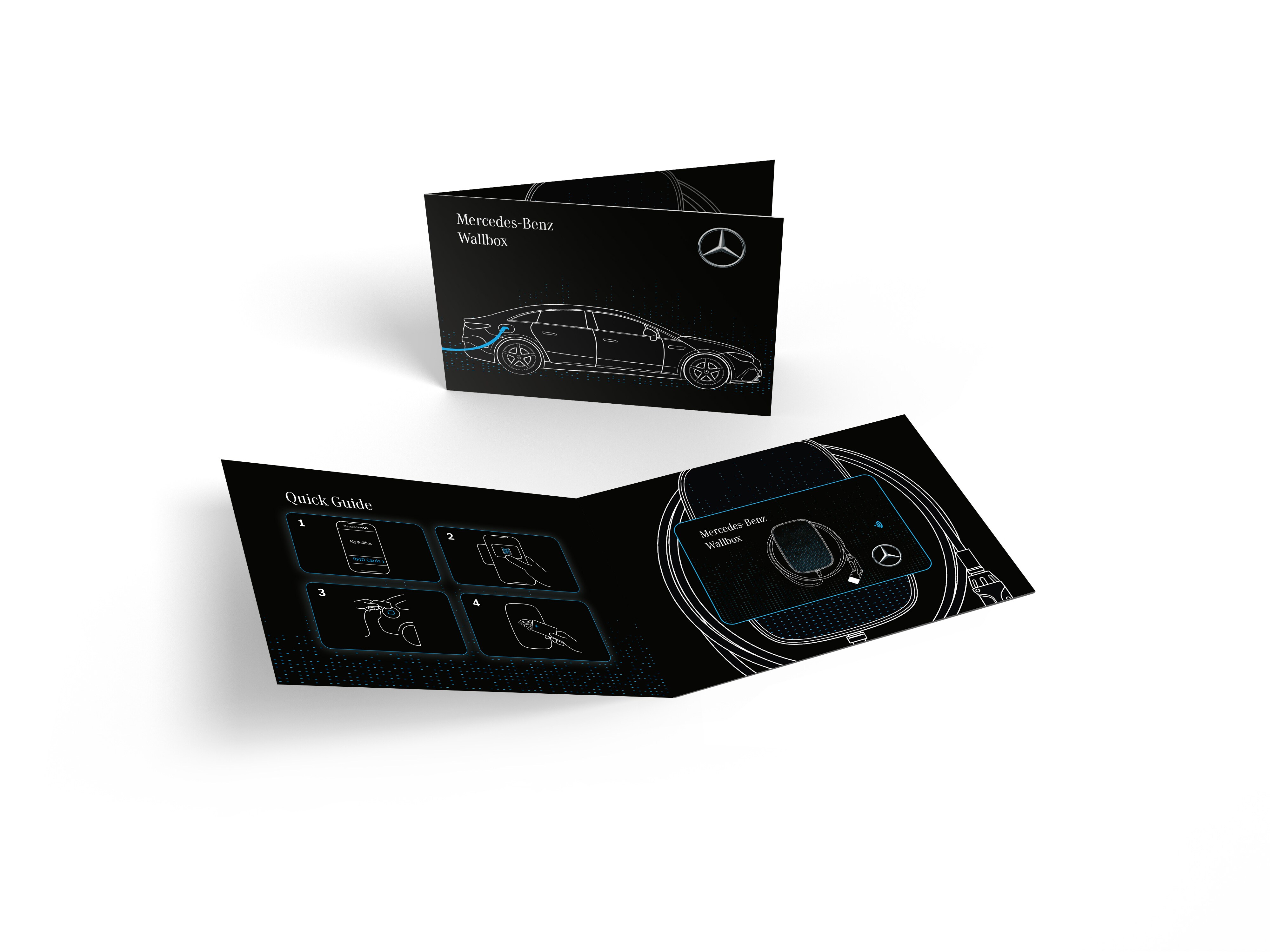 La tarjeta RFID de Mercedes-Benz