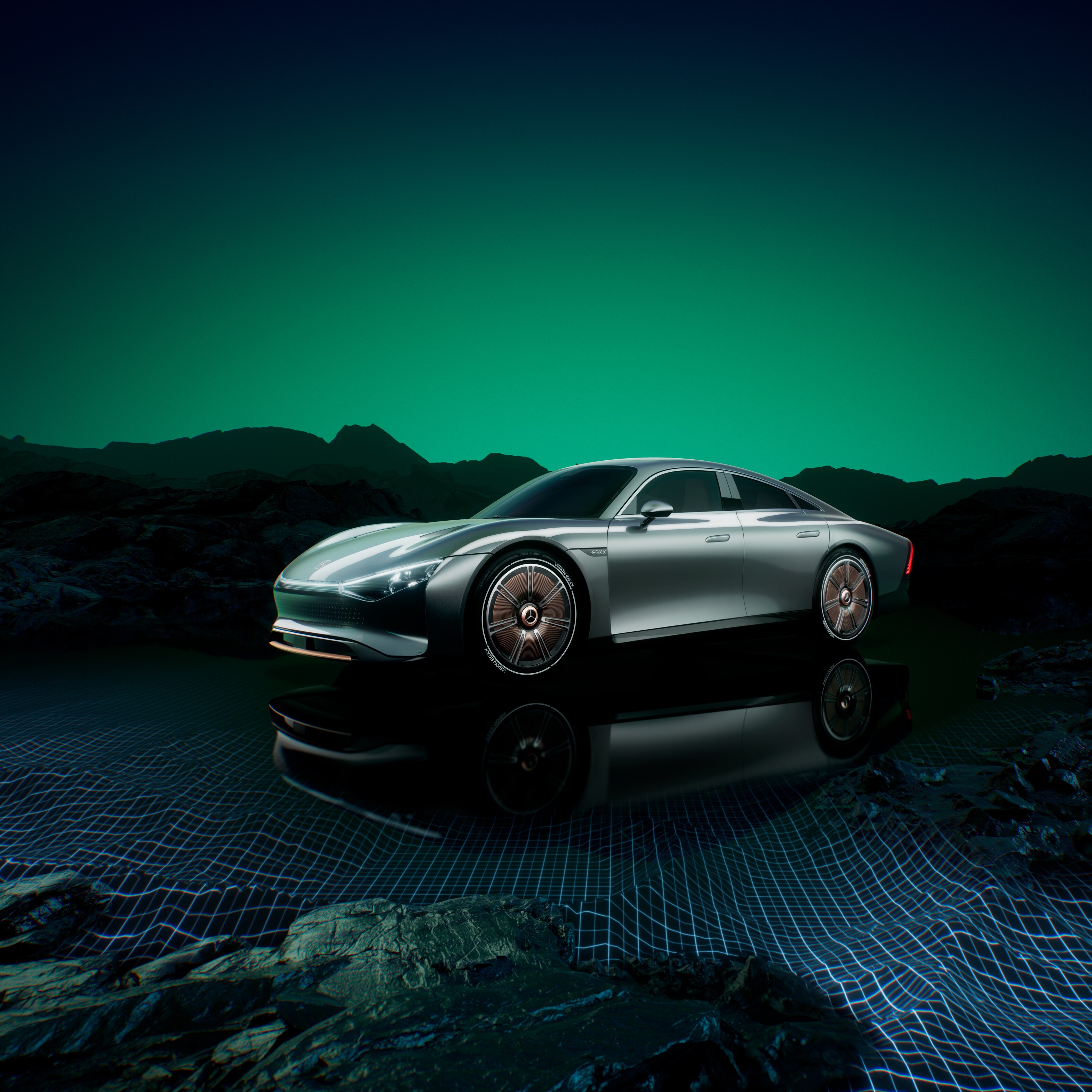 Vision EQXX