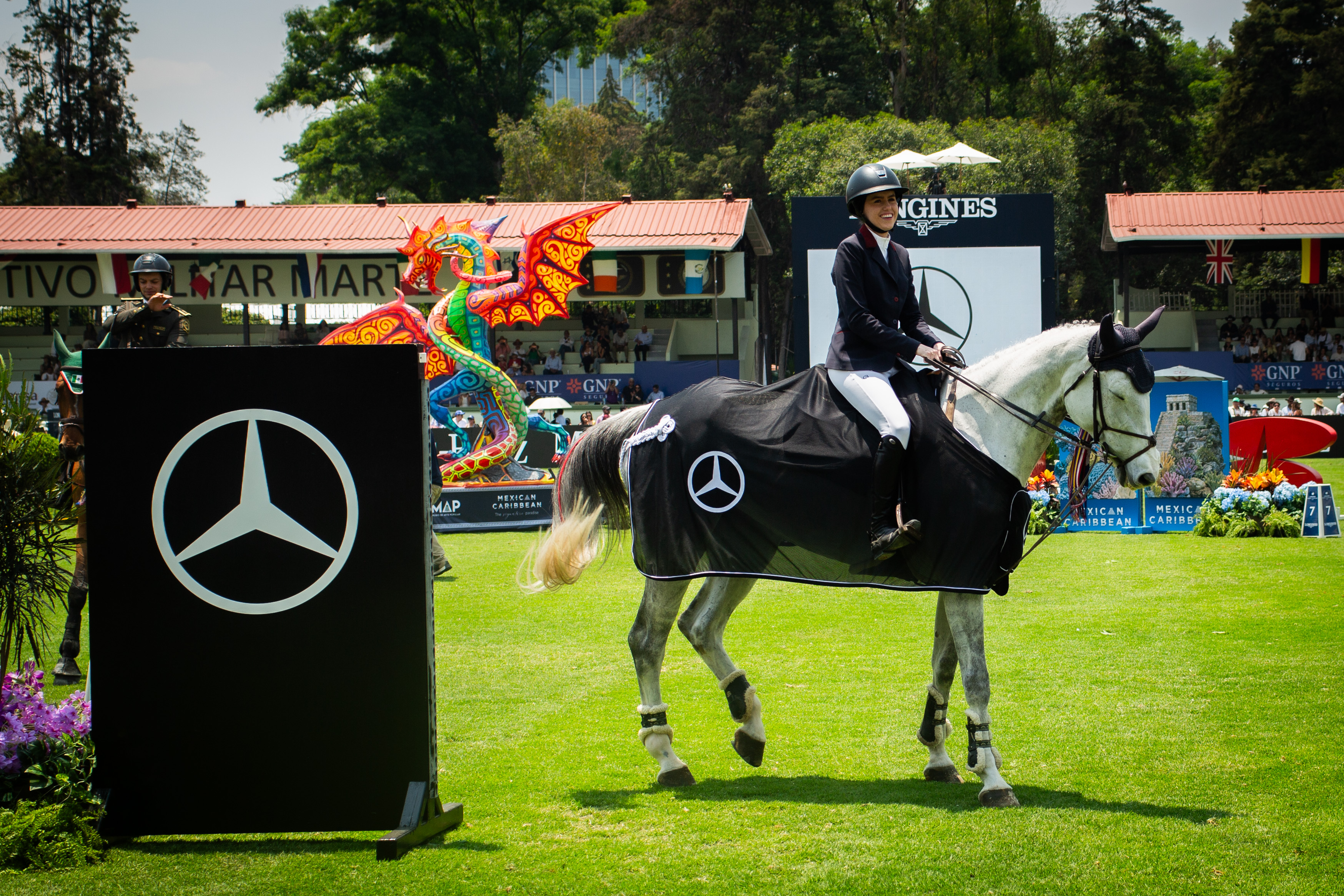 Xaviera Maurer repite triunfo en el Trofeo Mercedes-Benz Xaviera Maurer repite triunfo en el Trofeo Mercedes-Benz