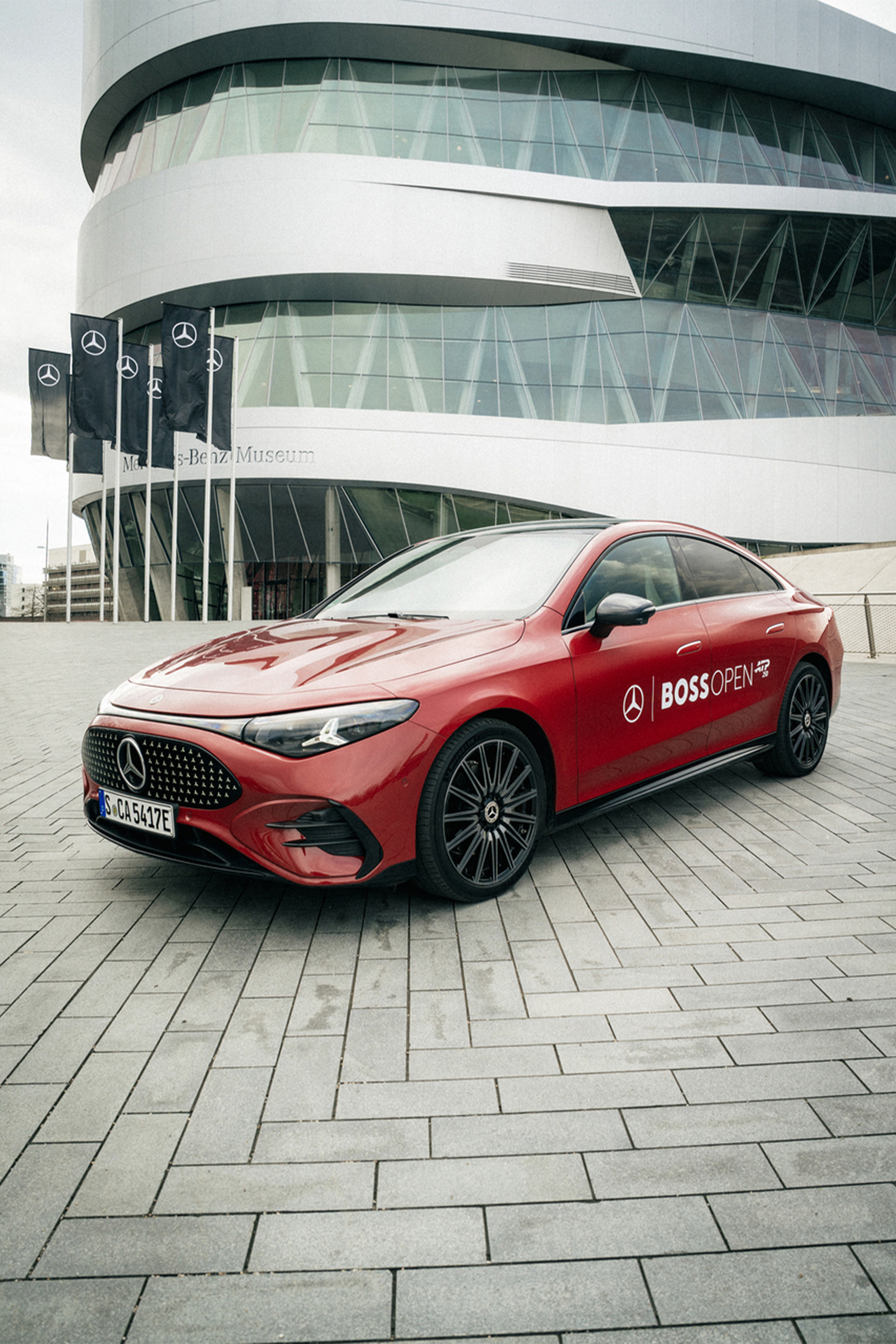 Para Mercedes-Benz, BOSS OPEN representa una oportunidad para subrayar su estrecha vinculación con la región de Stuttgart Para Mercedes-Benz, BOSS OPEN representa una oportunidad para subrayar su estrecha vinculación con la región de Stuttgart