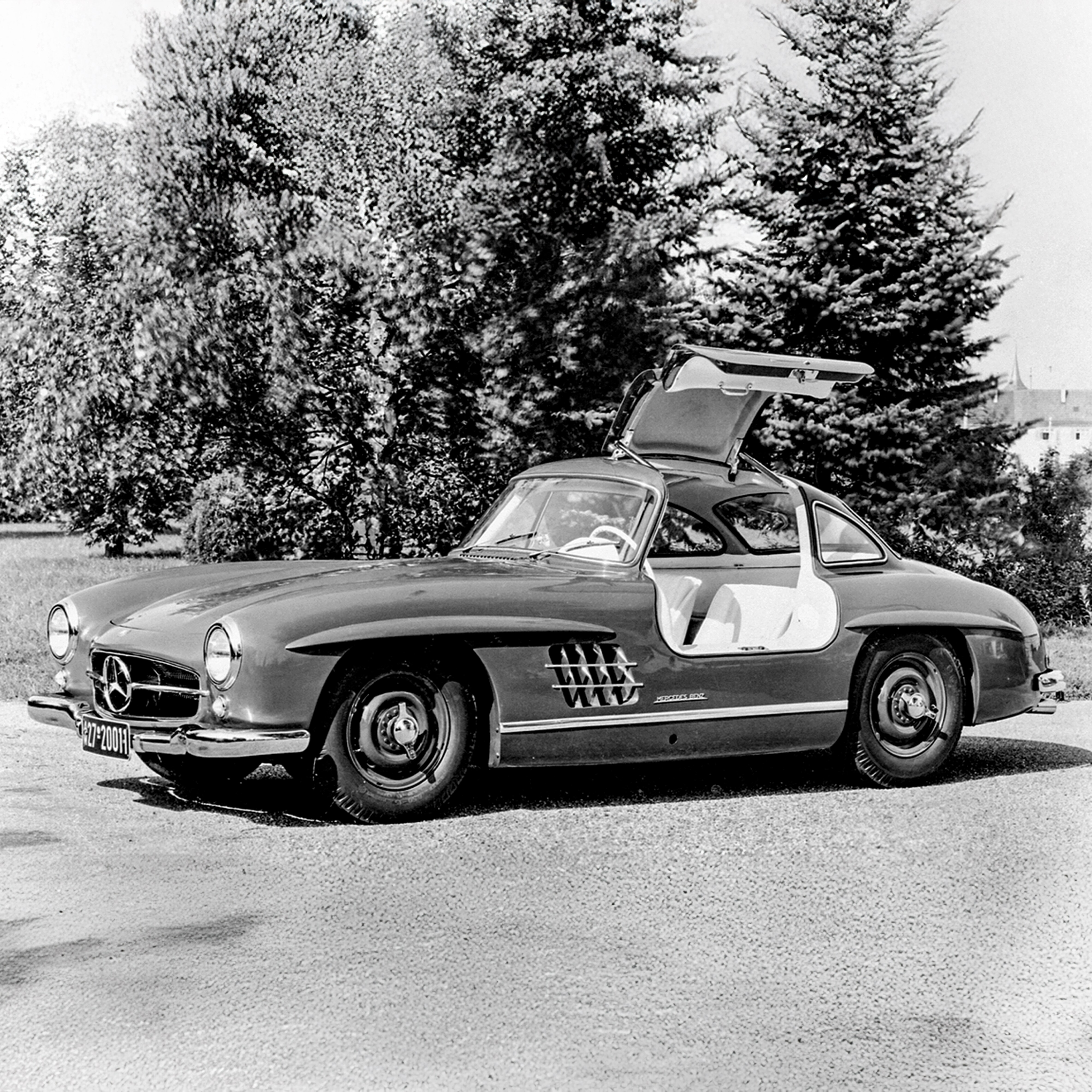 Un automóvil de ensueño