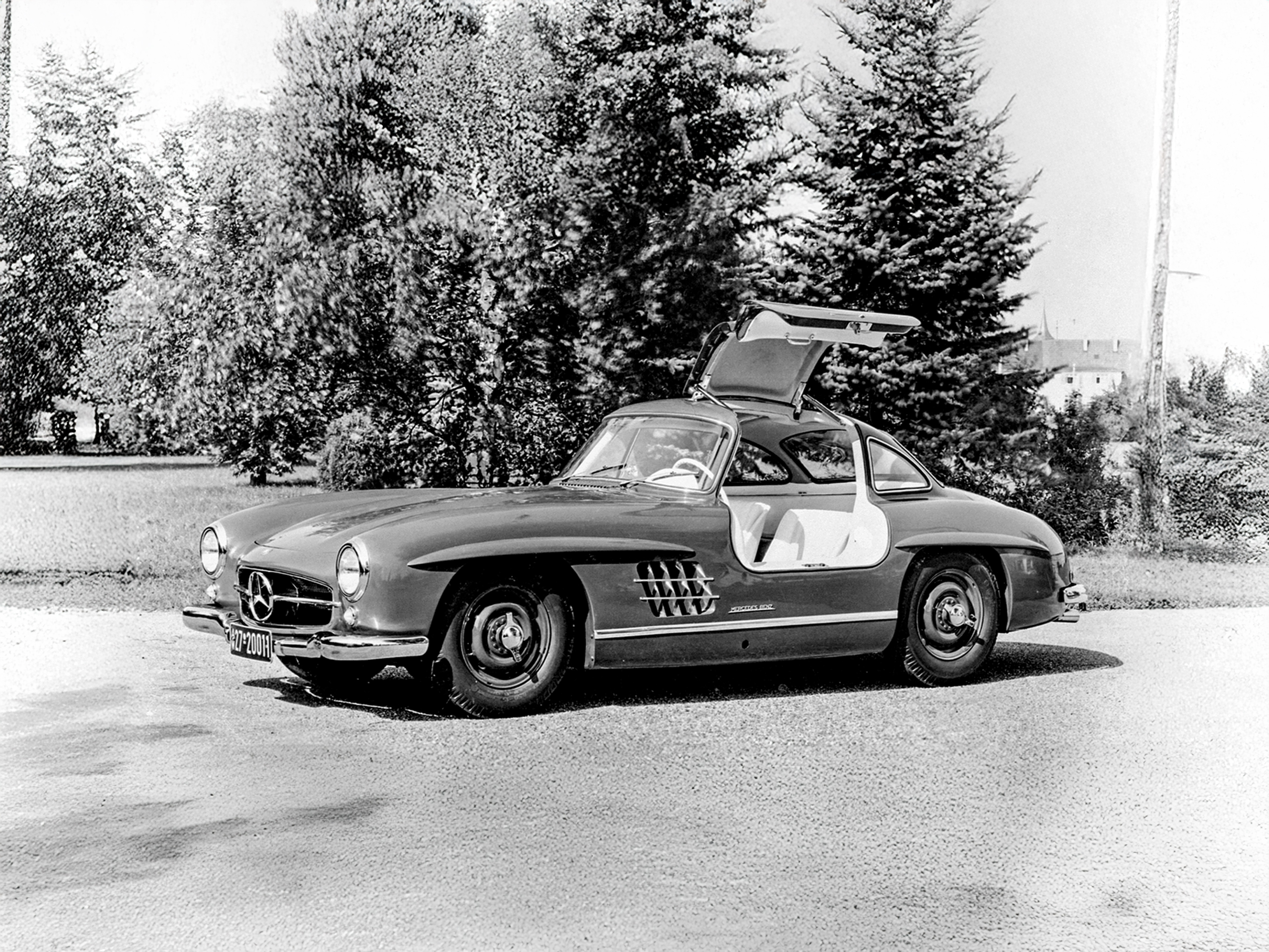 Un automóvil de ensueño Un automóvil de ensueño