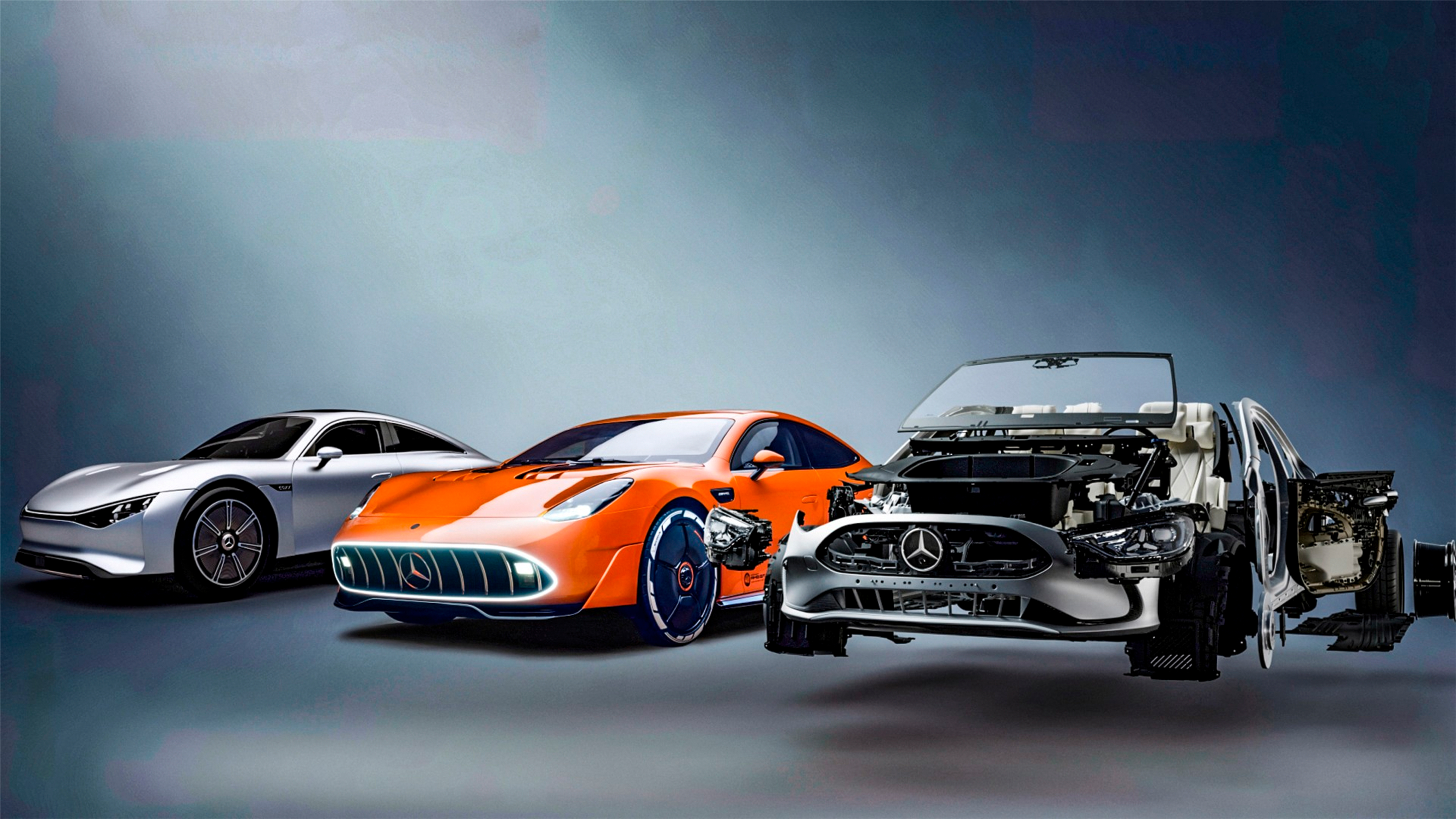 Silver Arrows al frente Silver Arrows al frente