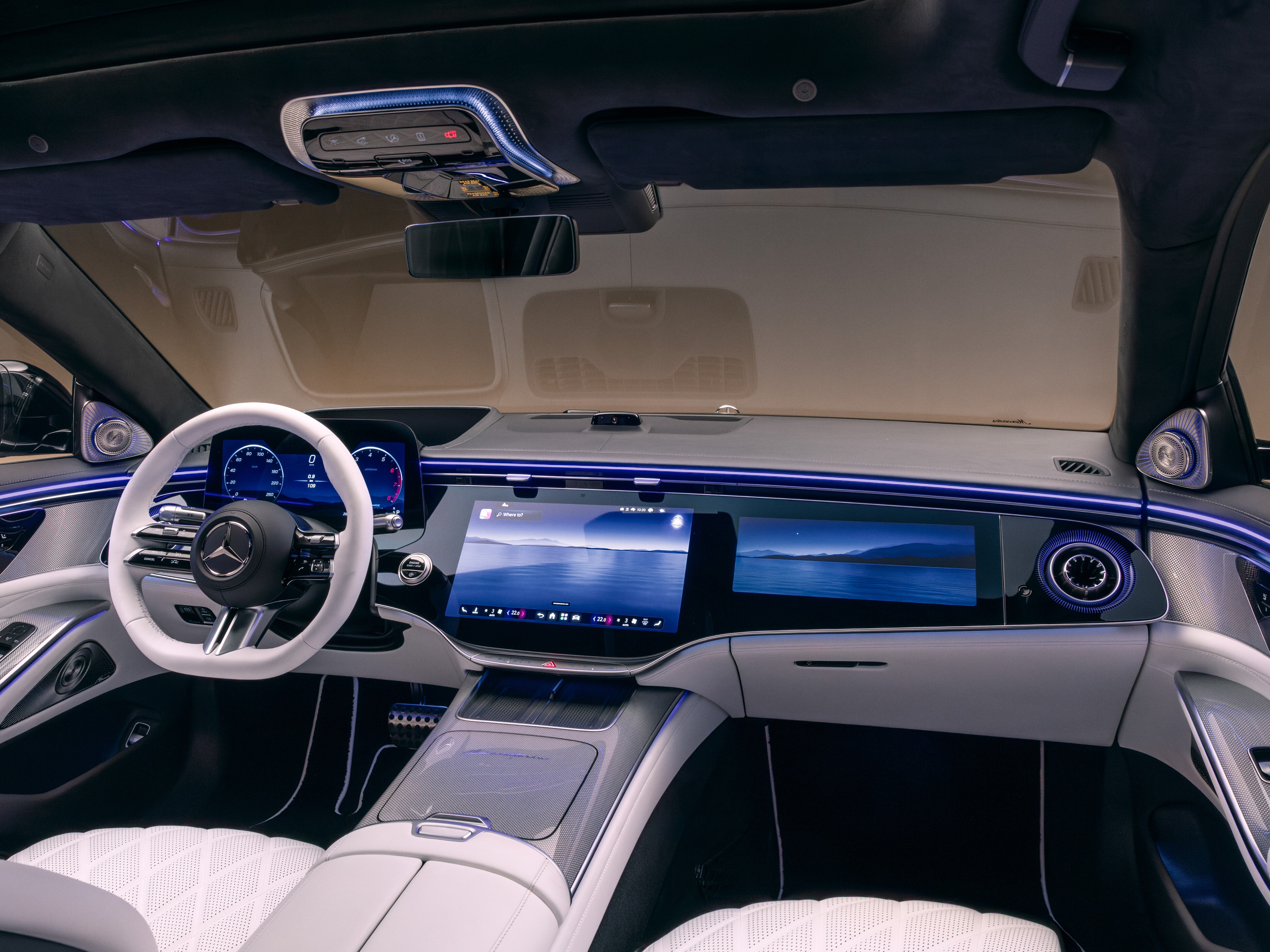 MBUX Superscreen y la más reciente generación de MBUX