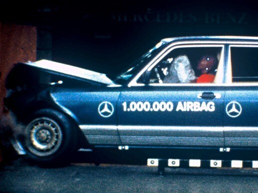 Protección | Airbag, 1981