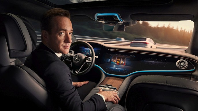 Tranquilidad gracias a un chófer integrado | Conducción automatizada condicional (SAE Nivel 3), 2021 Tranquilidad gracias a un chófer integrado | Conducción automatizada condicional (SAE Nivel 3), 2021