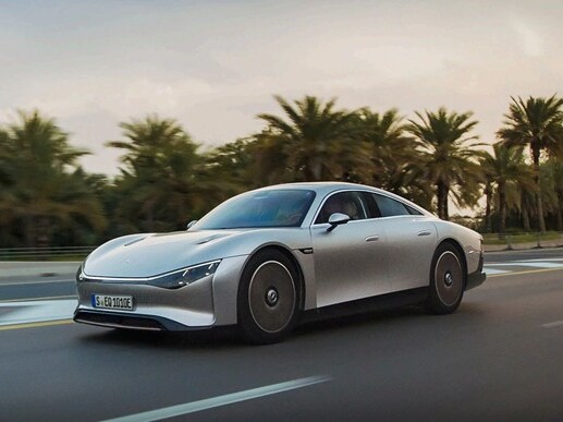 Autonomía eléctrica de más de 1,200 kilómetros | Mercedes-Benz VISION EQXX, 2022 