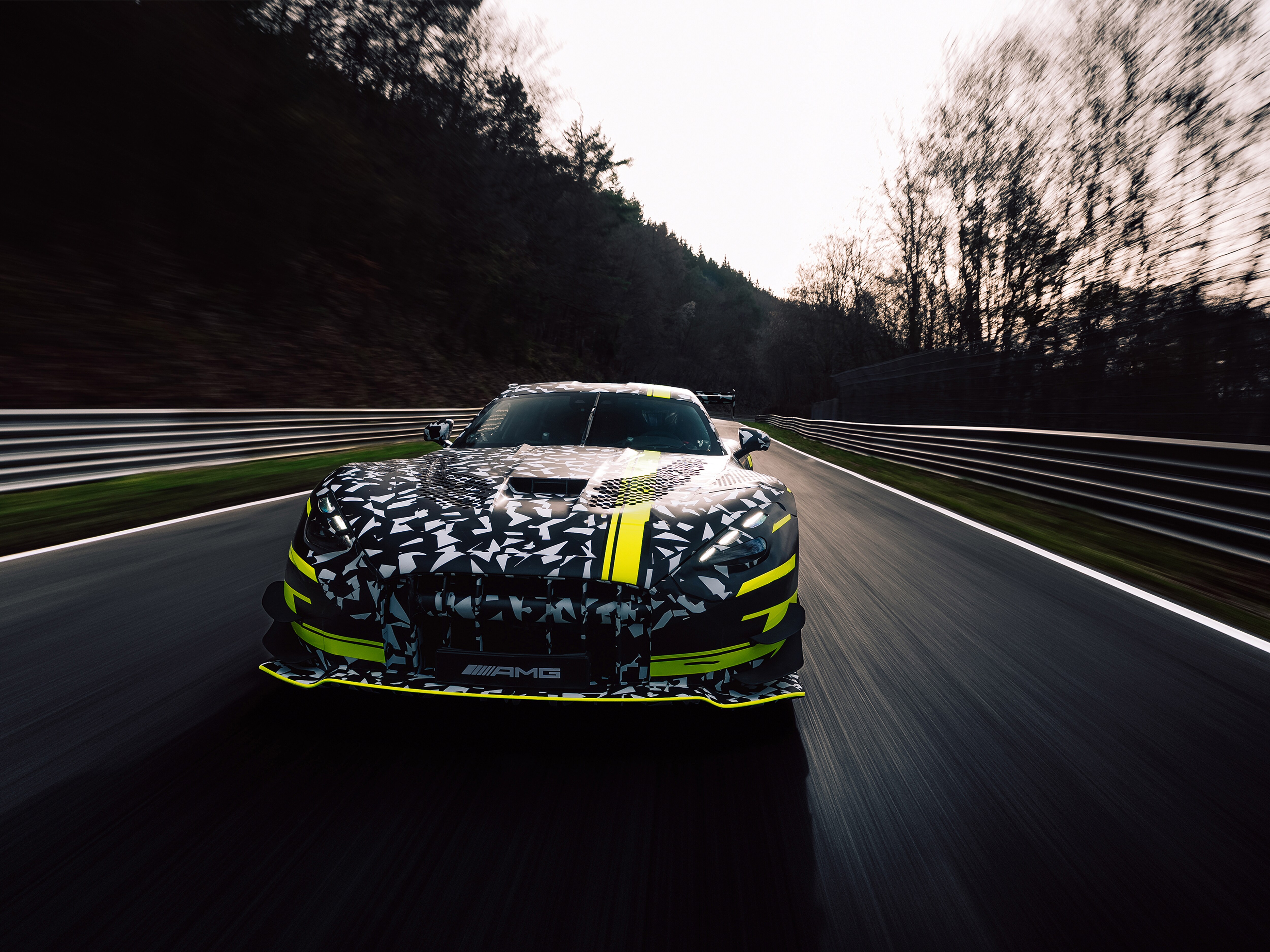 Nuevo Mercedes-AMG GT3: la próxima generación en Customer Racing