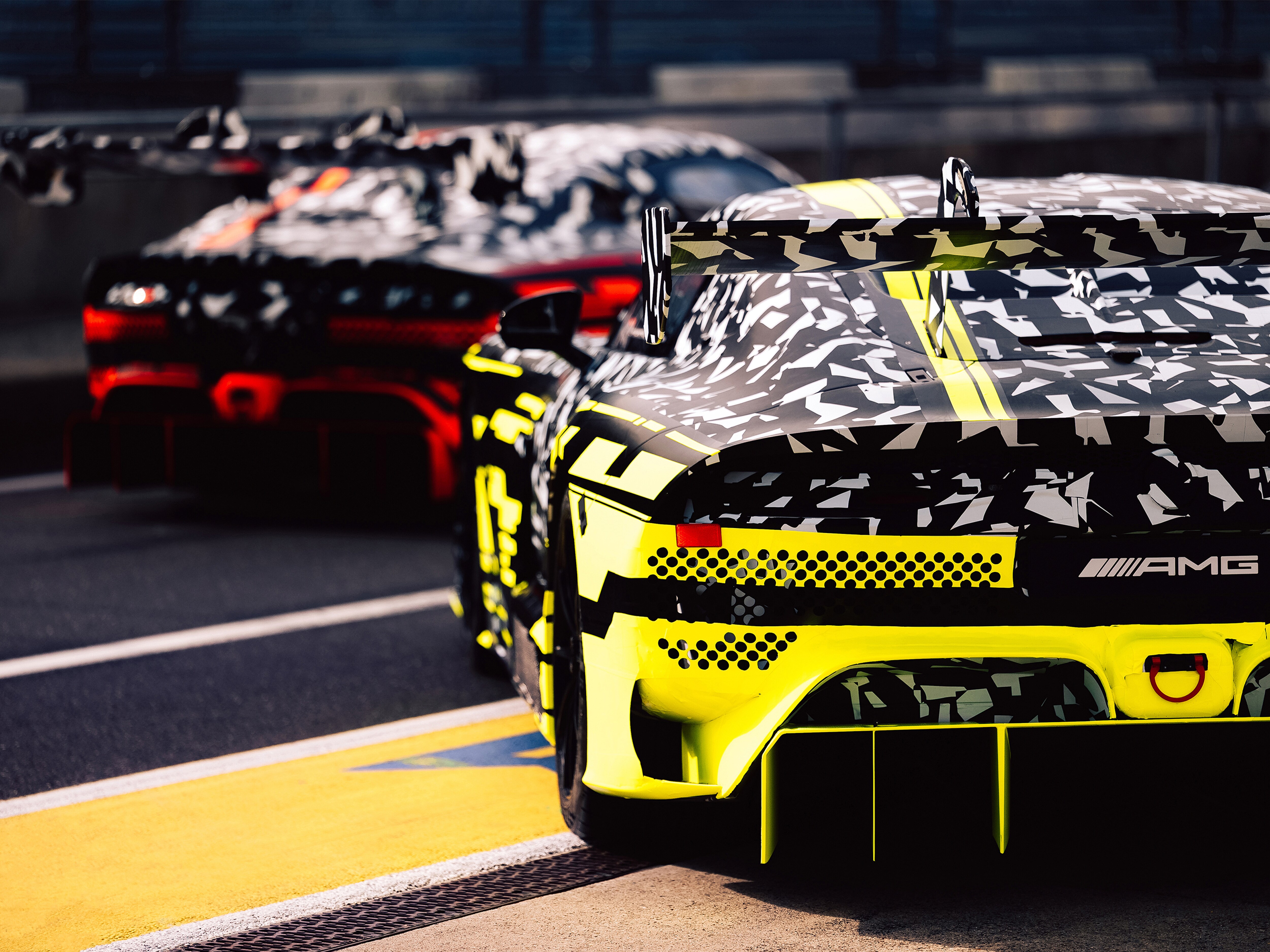 Dos vehículos, una promesa: desempeño sin precedentes