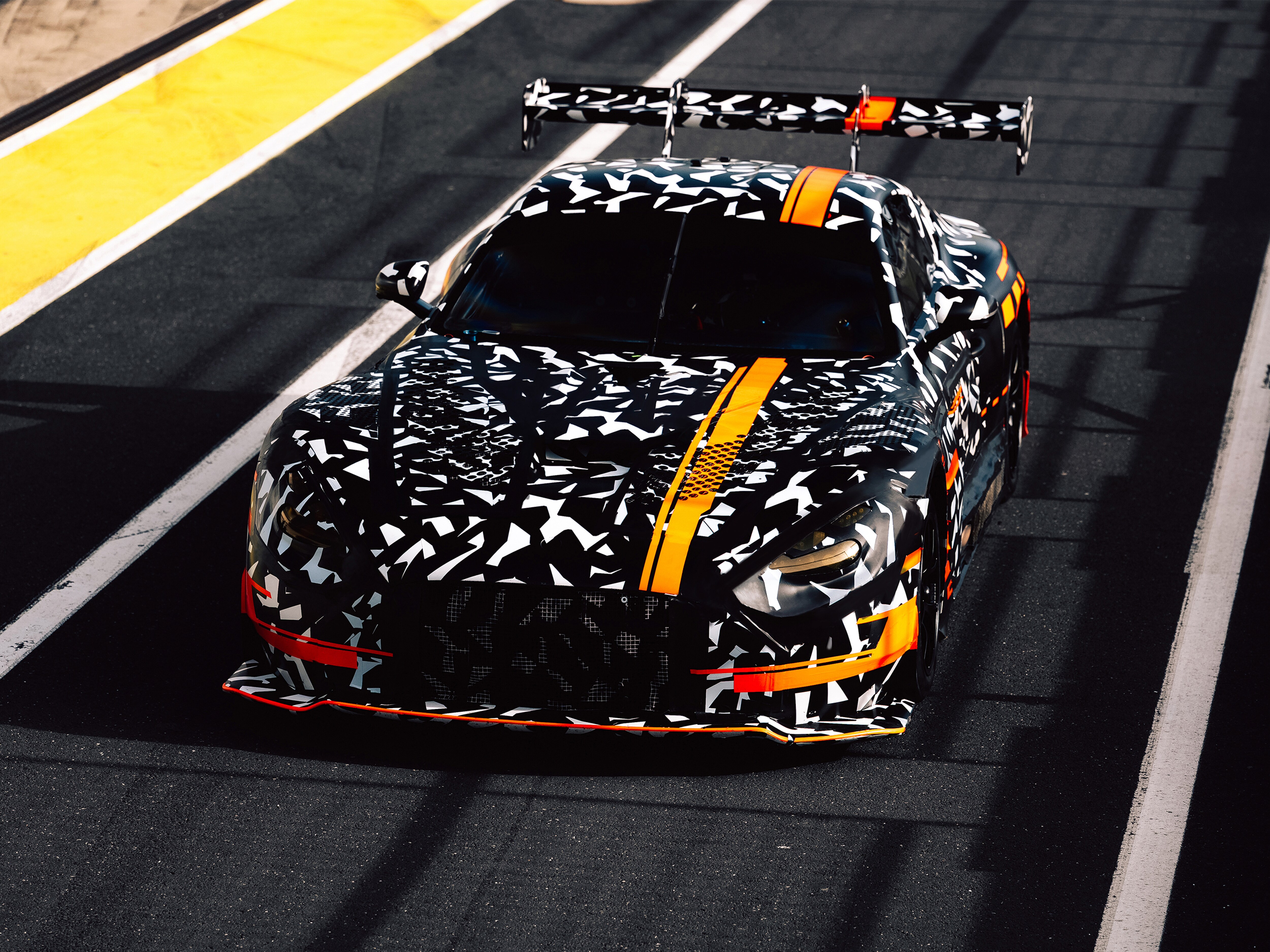 Nuevo Mercedes-AMG GT3: la próxima generación en Customer Racing