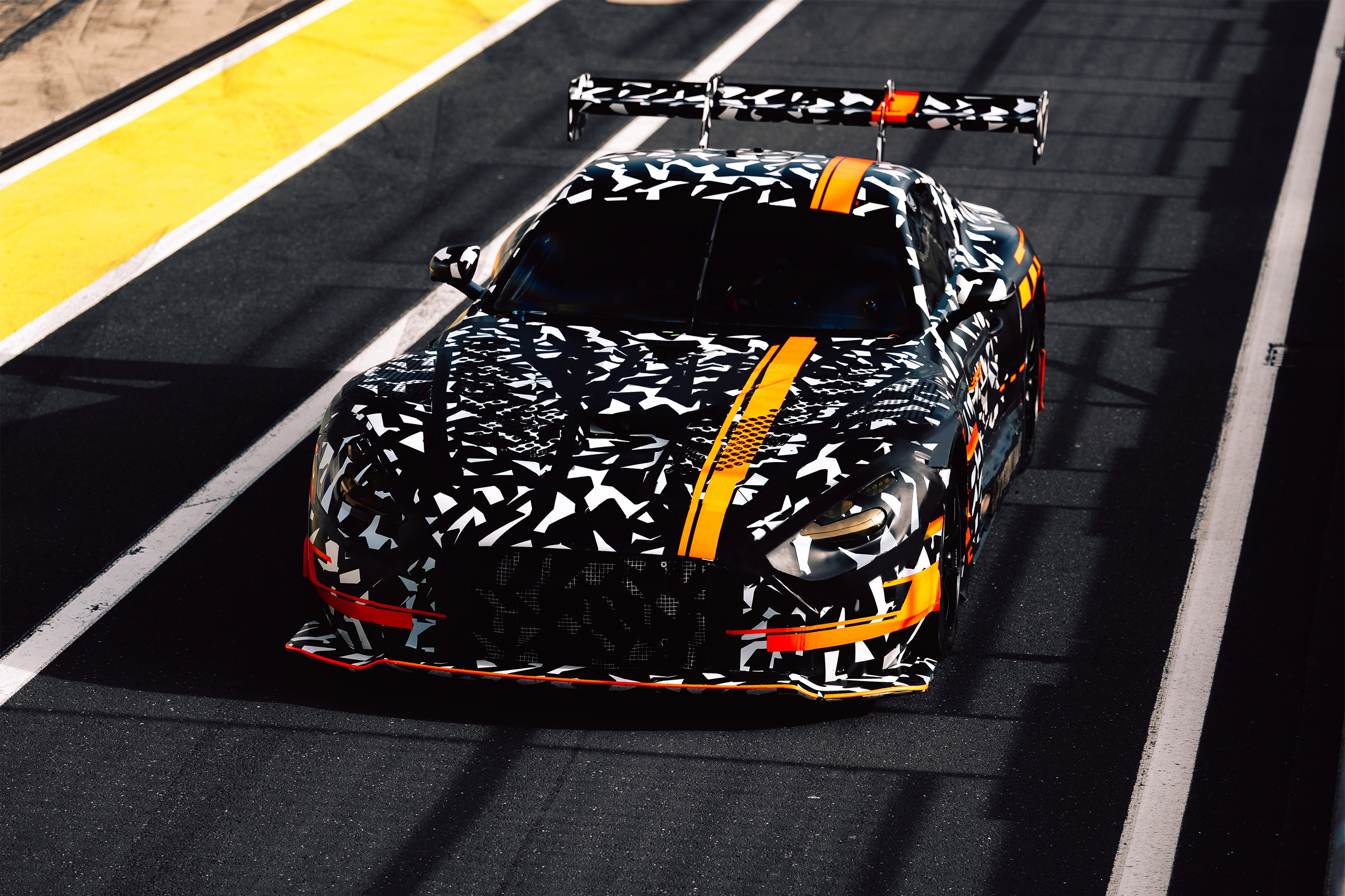 Nuevo Mercedes-AMG GT3: la próxima generación en Customer Racing Nuevo Mercedes-AMG GT3: la próxima generación en Customer Racing