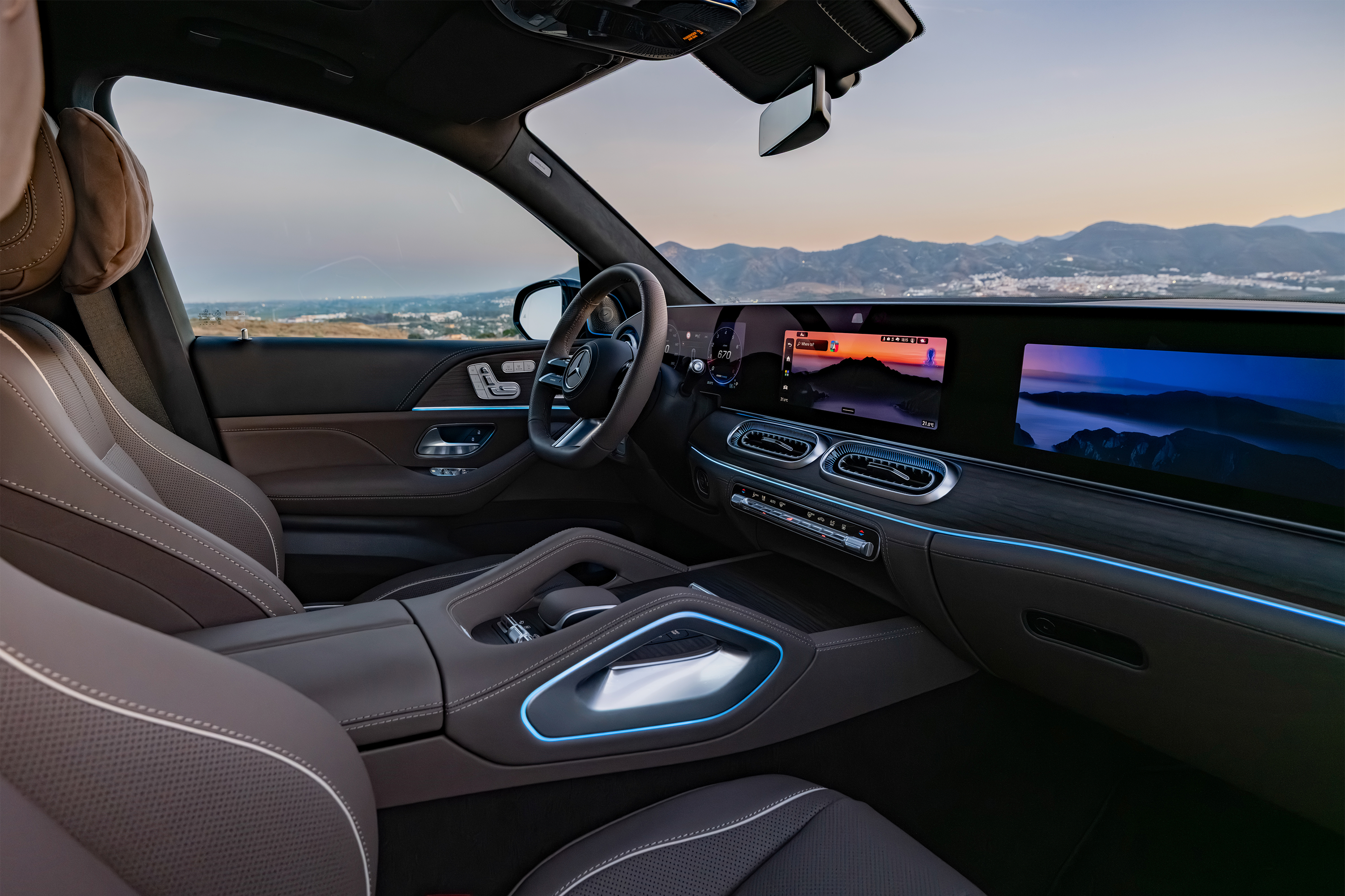 Concepto de visualización moderno Concepto de visualización moderno