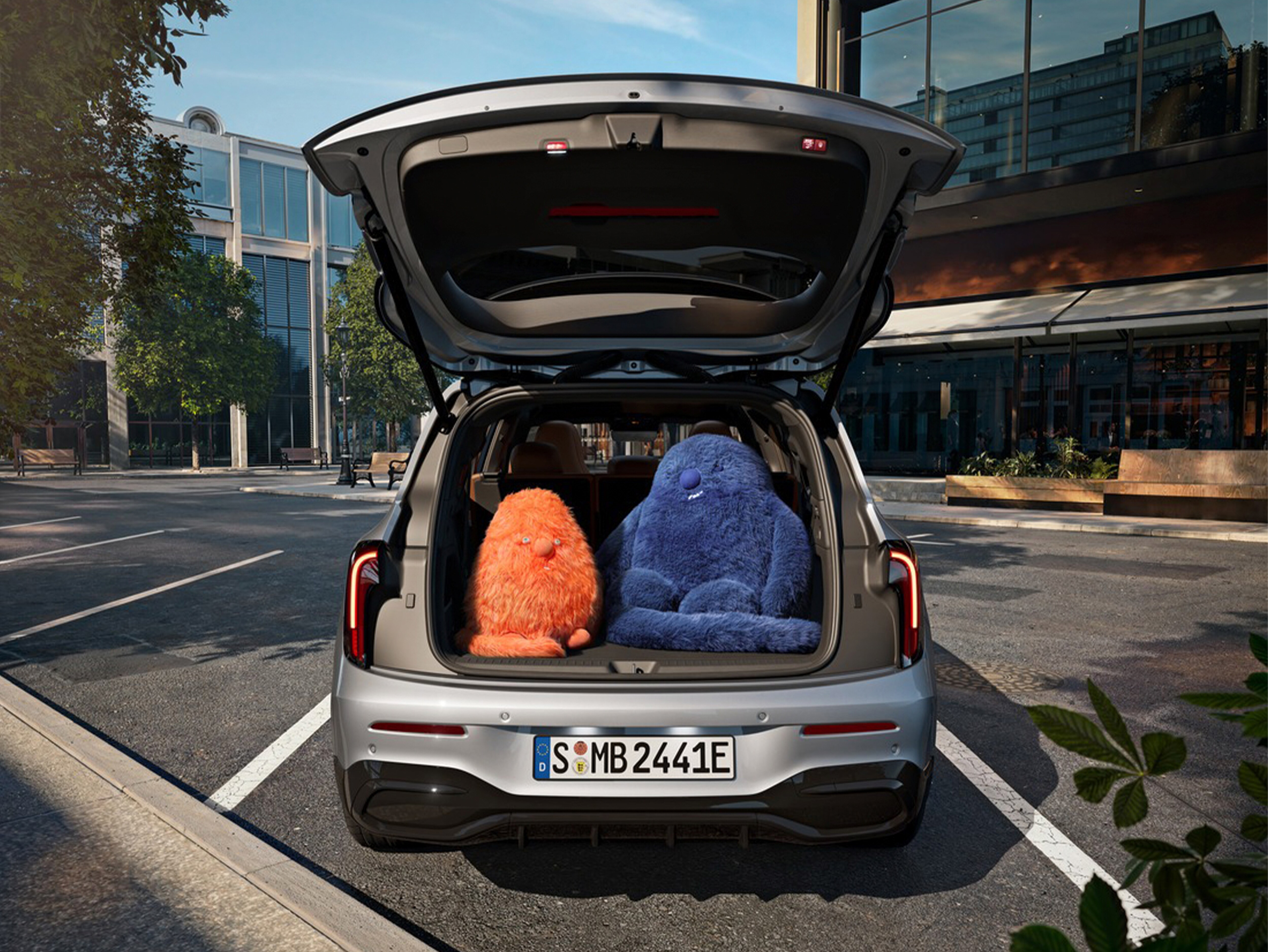 La nueva Mercedes-Benz GLB totalmente eléctrica