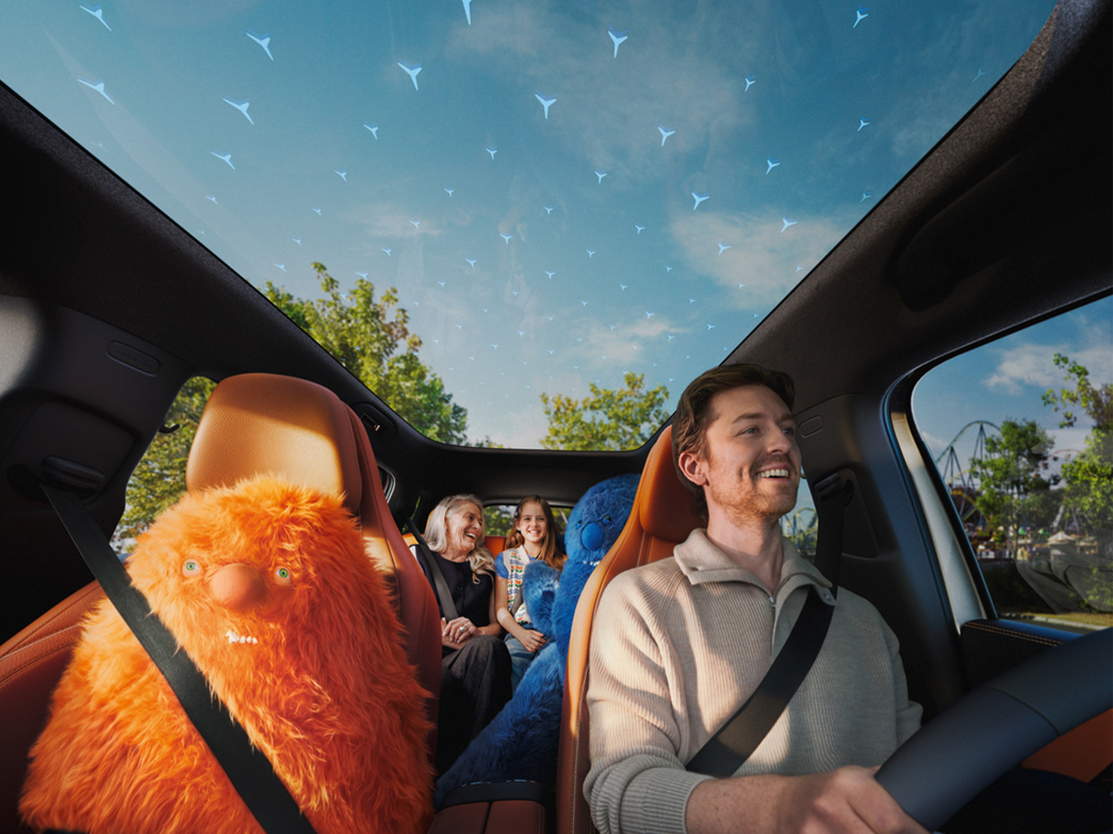 La nueva Mercedes-Benz GLB totalmente eléctrica