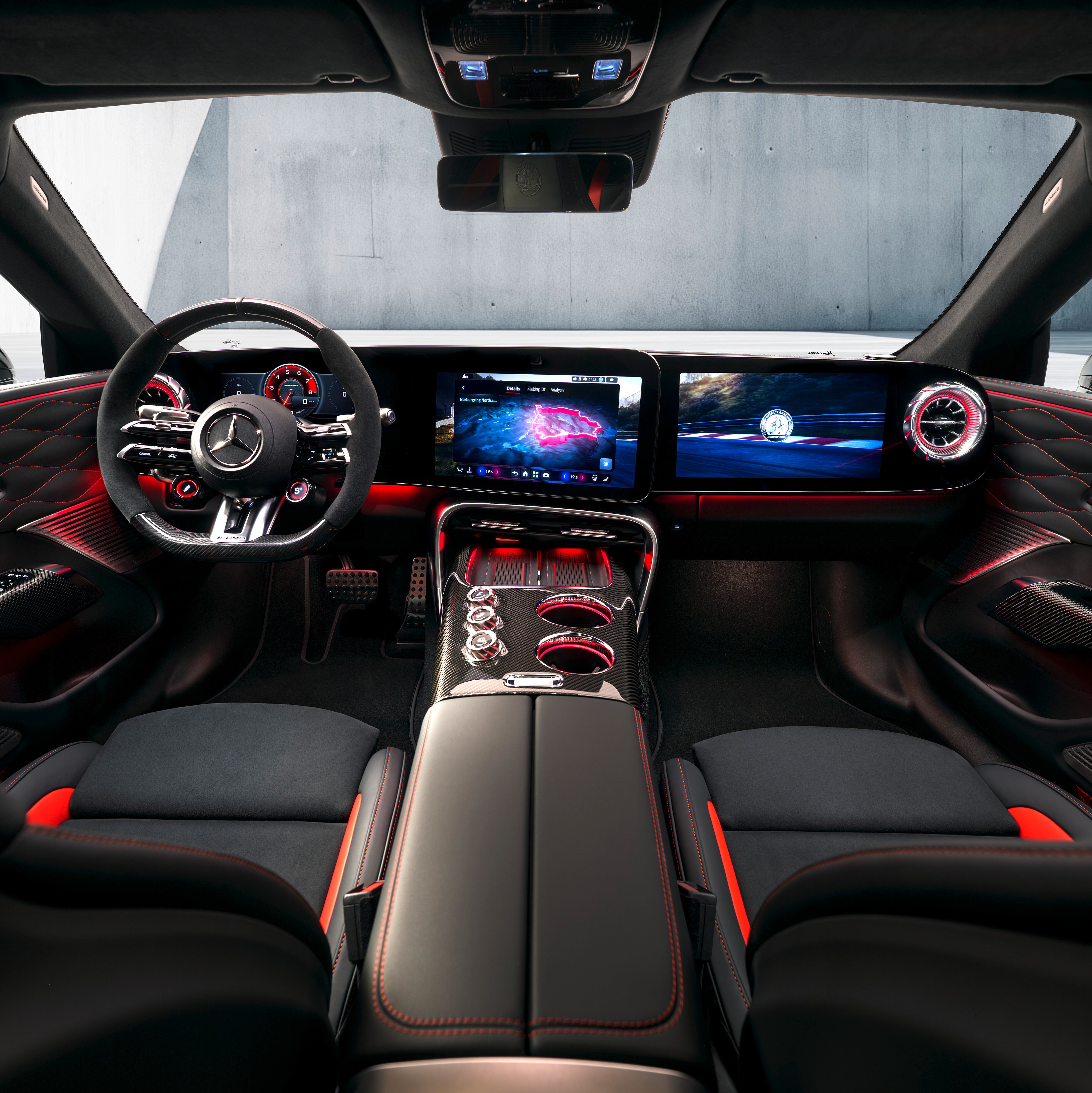 El ADN de alto rendimiento del nuevo Mercedes-AMG GT Coupé 4 Door