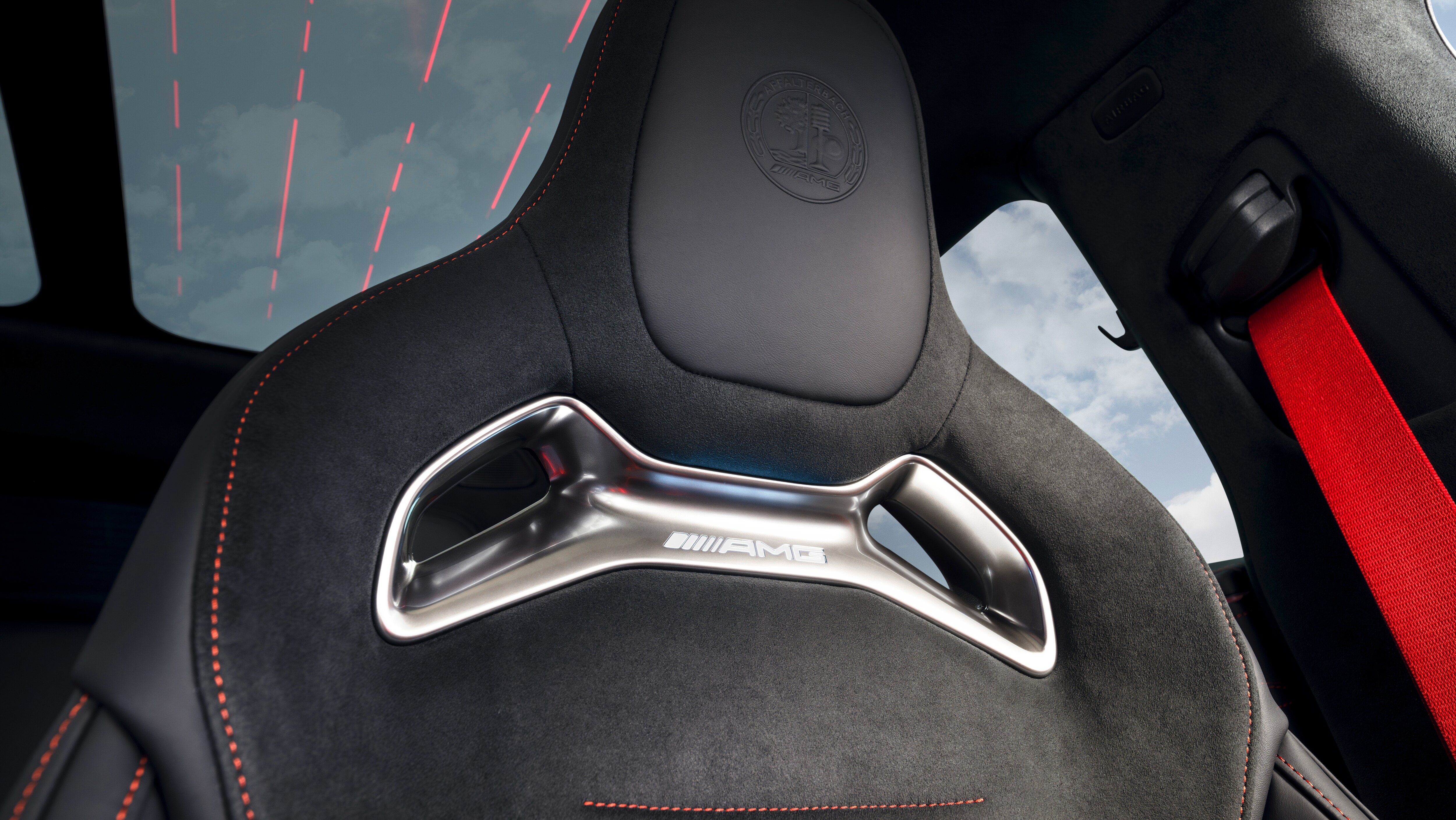 Techo panorámico del nuevo AMG GT Coupé 4 Door