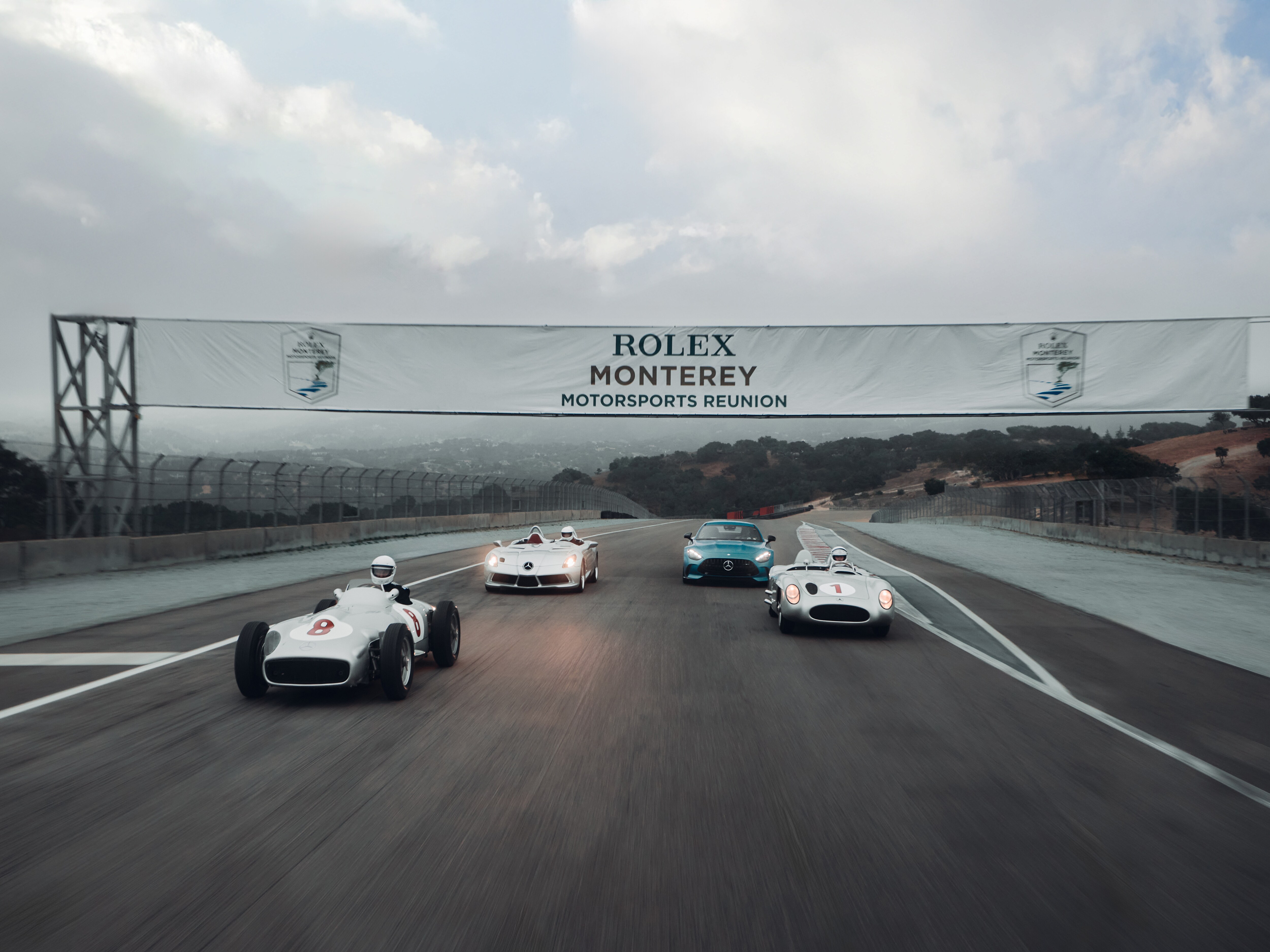 Cine, neumáticos y un ícono Benz de 115 años premiado