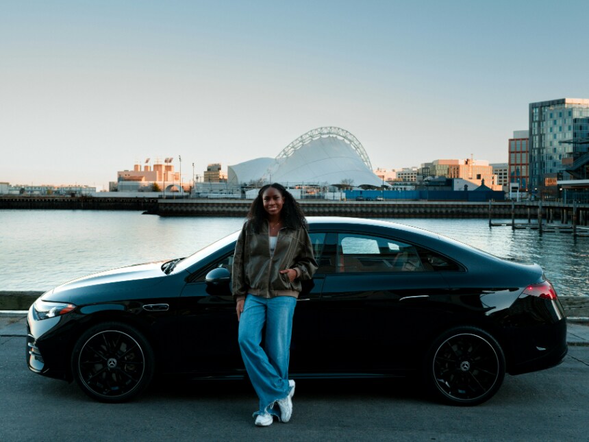 Una exhibición en Las Vegas con un prototipo camuflado