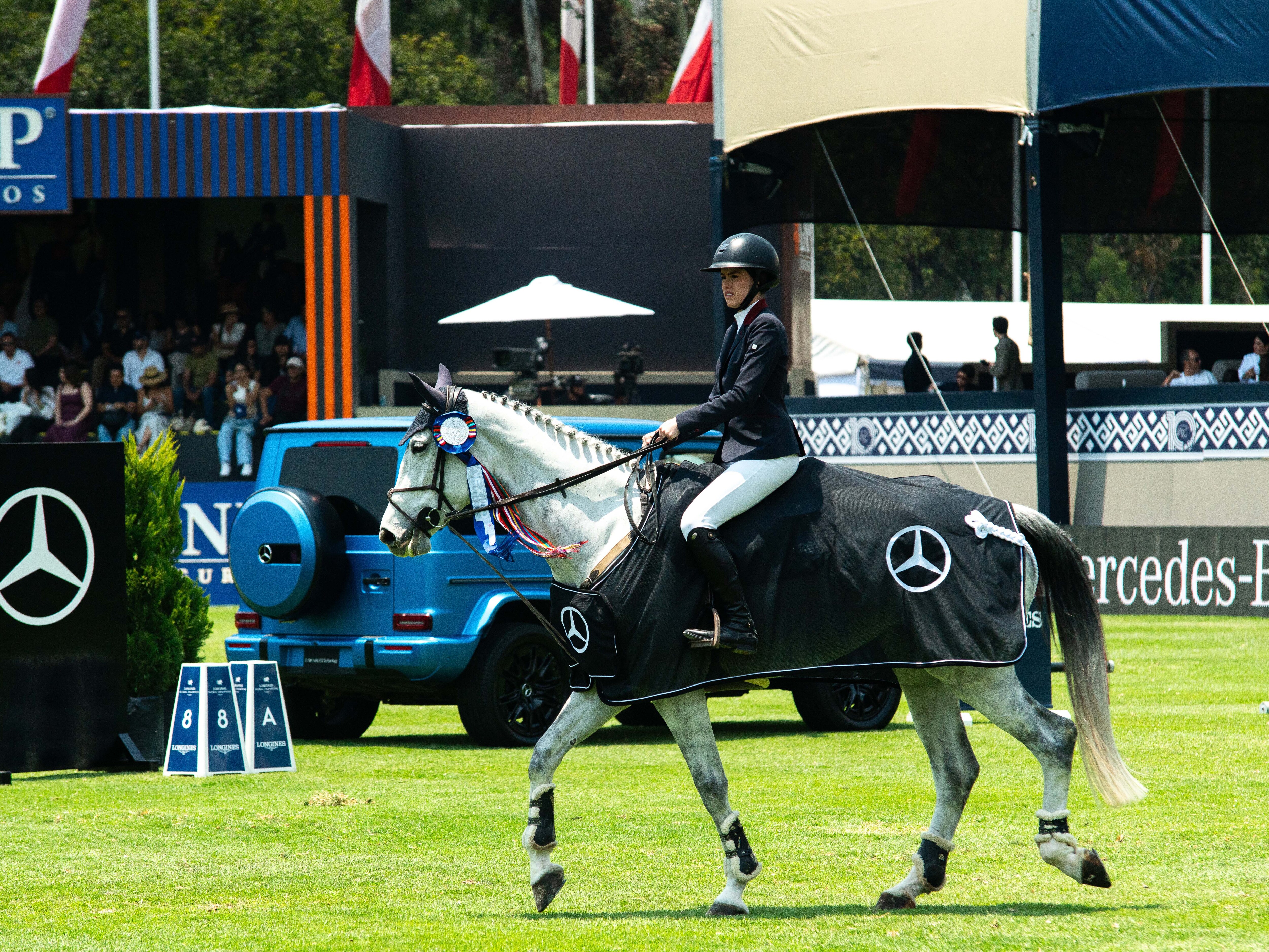 Xaviera Maurer repite triunfo en el Trofeo Mercedes-Benz