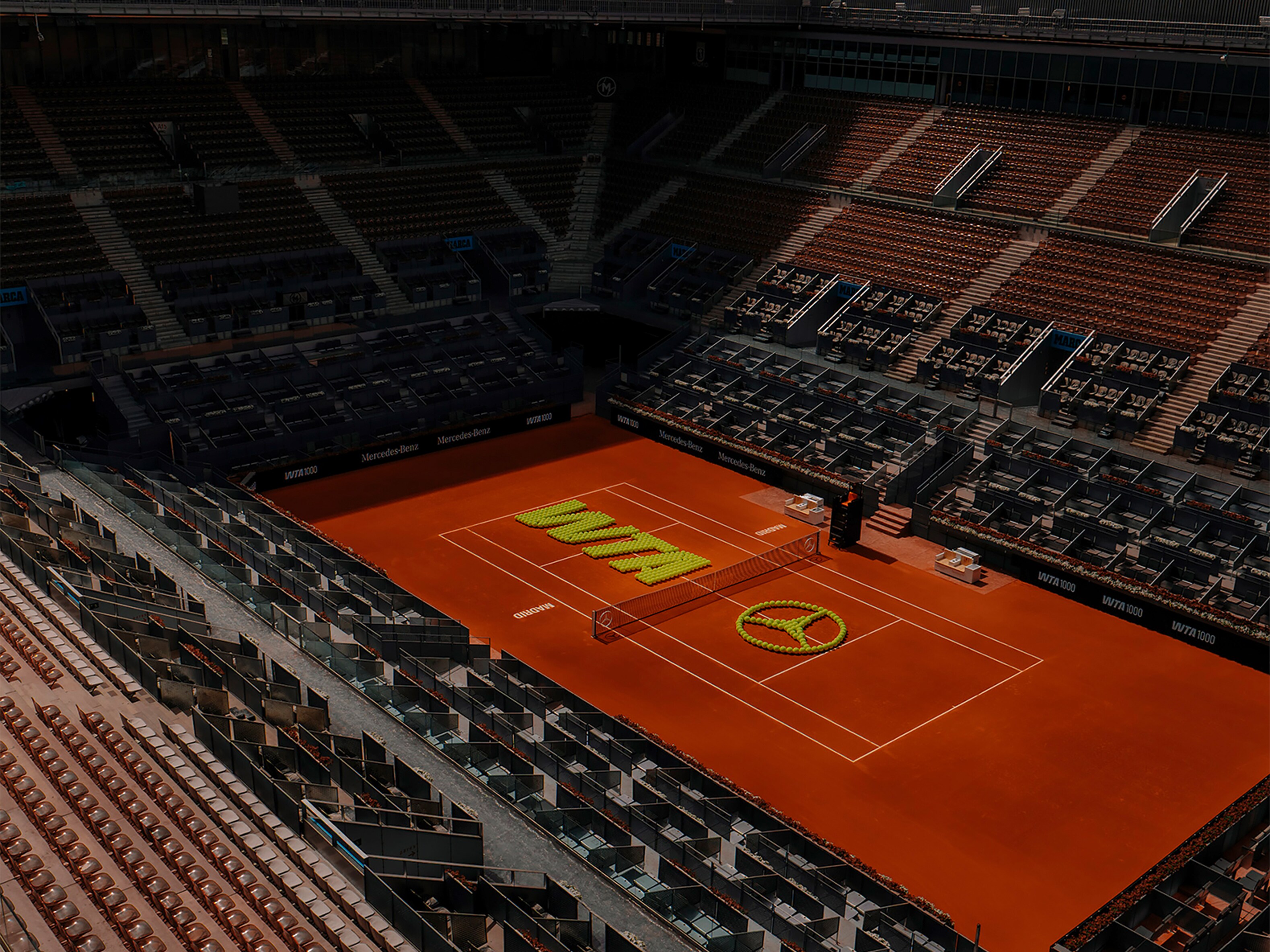 Mercedes-Benz x WTA